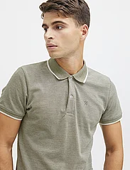 Casual Friday - CFTRISTAN two tone polo shirt - short-sleeved polos - sea turtle - 6