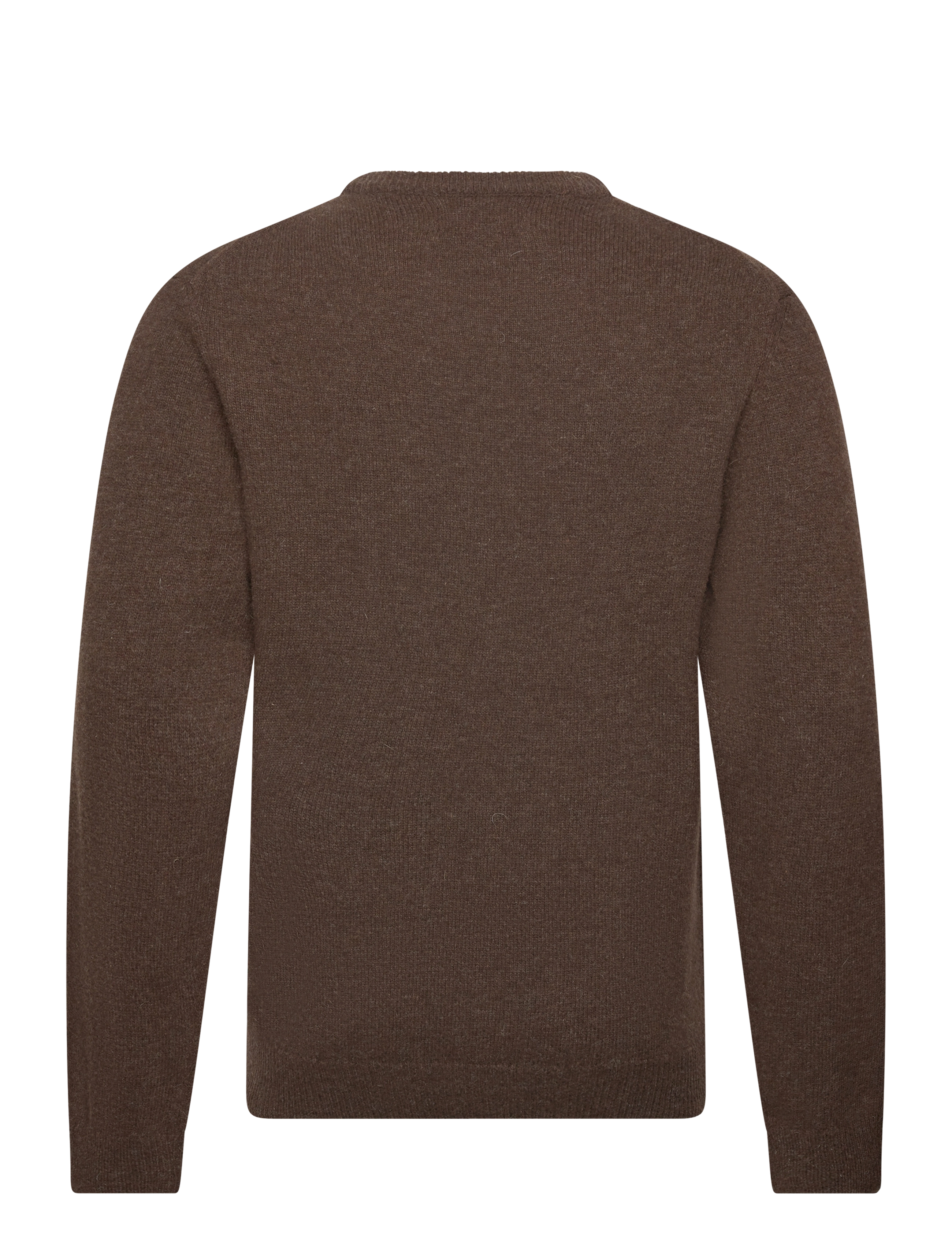 Casual Friday - CFKARL LAMBSWOOL KNIT - trøjer - demitasse melange - 2