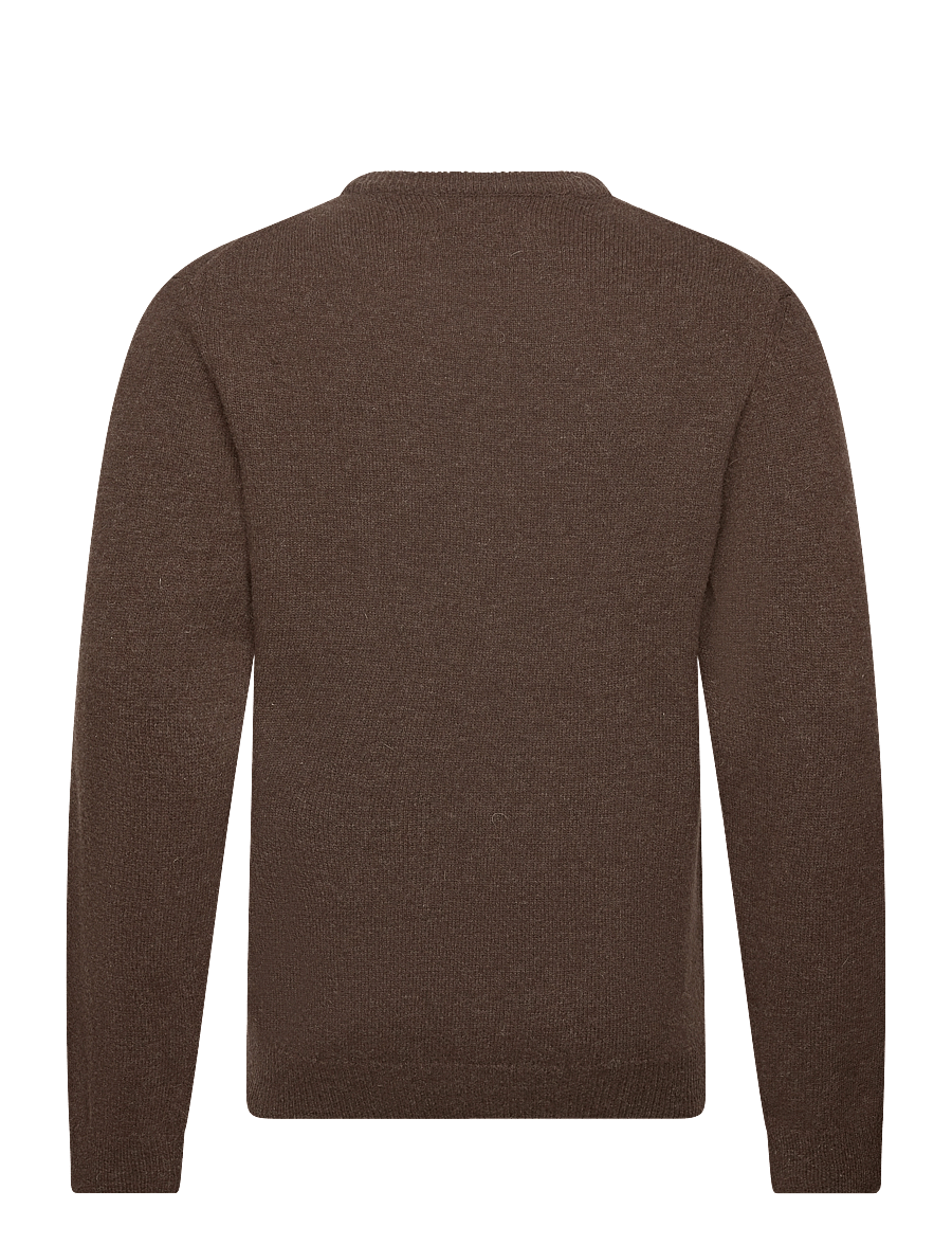 Casual Friday - CFKARL LAMBSWOOL KNIT - rundhals - demitasse melange - 2