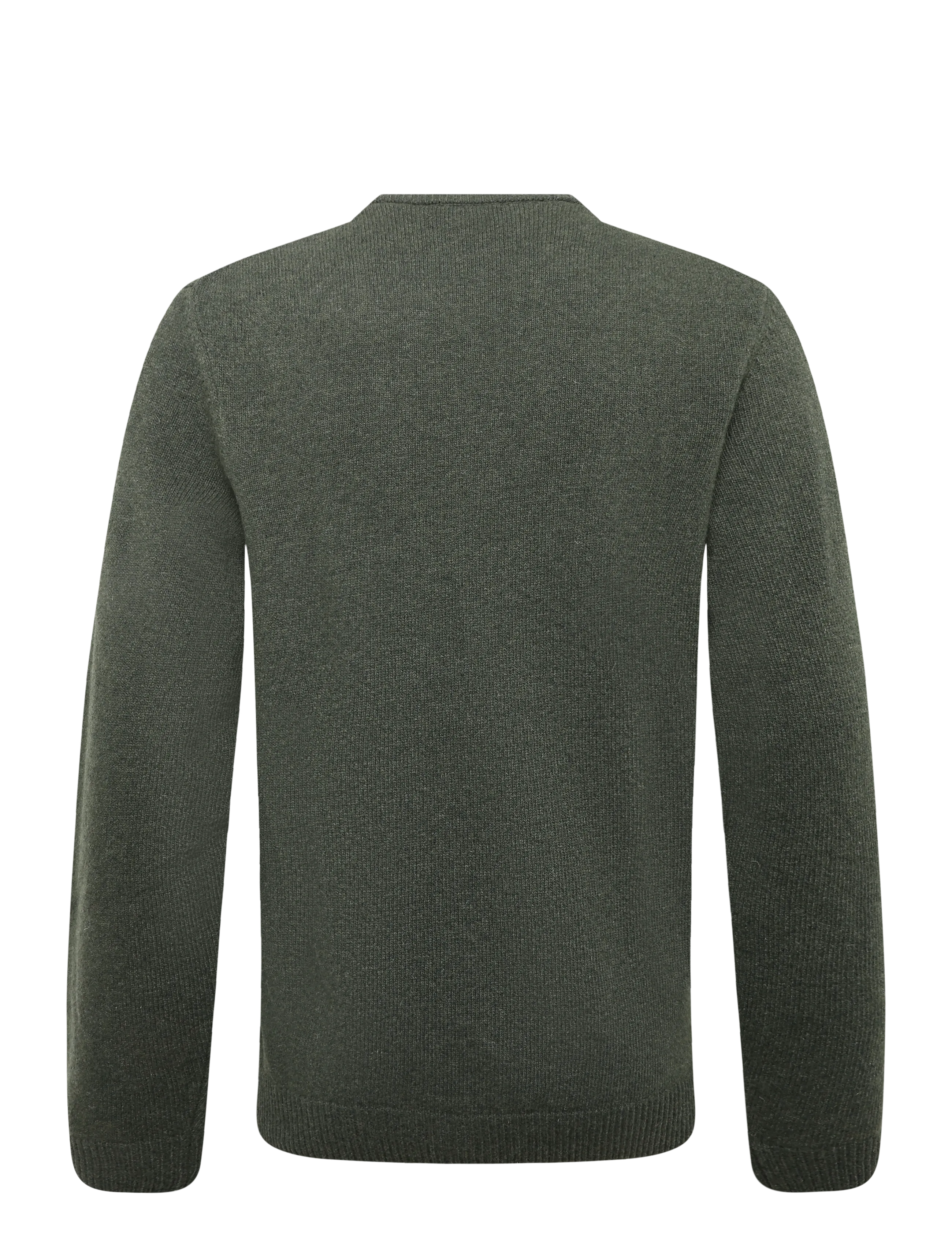 Casual Friday - CFKARL LAMBSWOOL KNIT - rundhalsad - elegance melange - 1