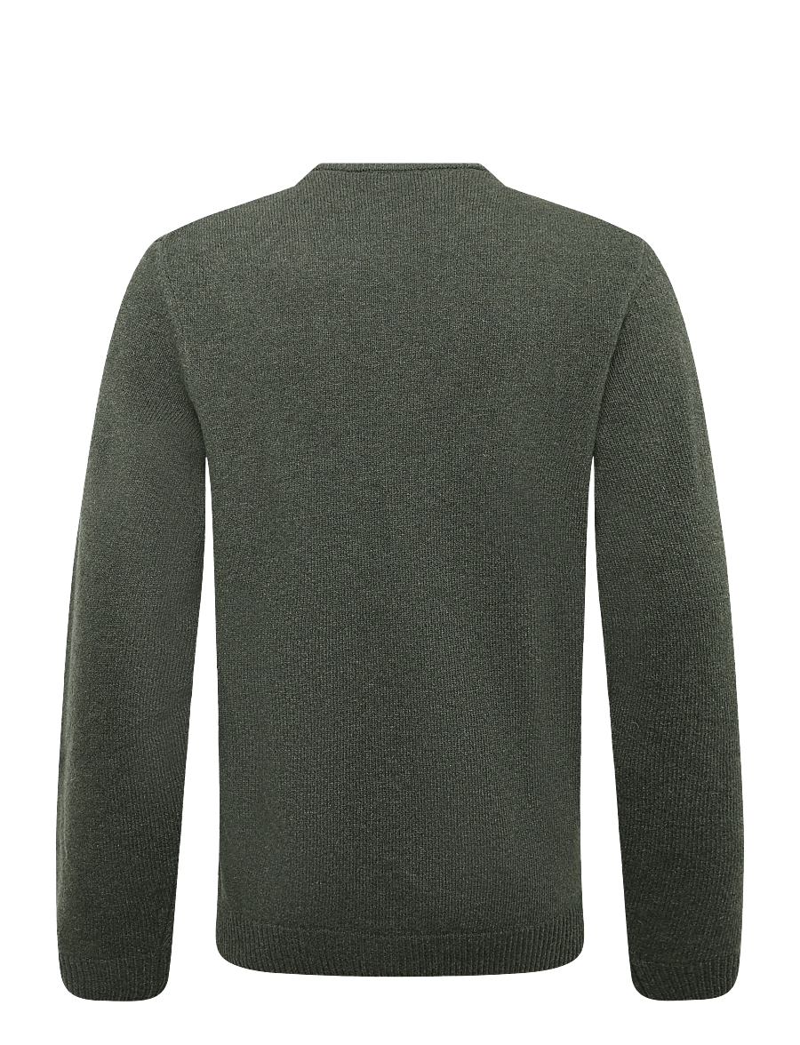 Casual Friday - CFKARL LAMBSWOOL KNIT - rundhalsad - elegance melange - 1