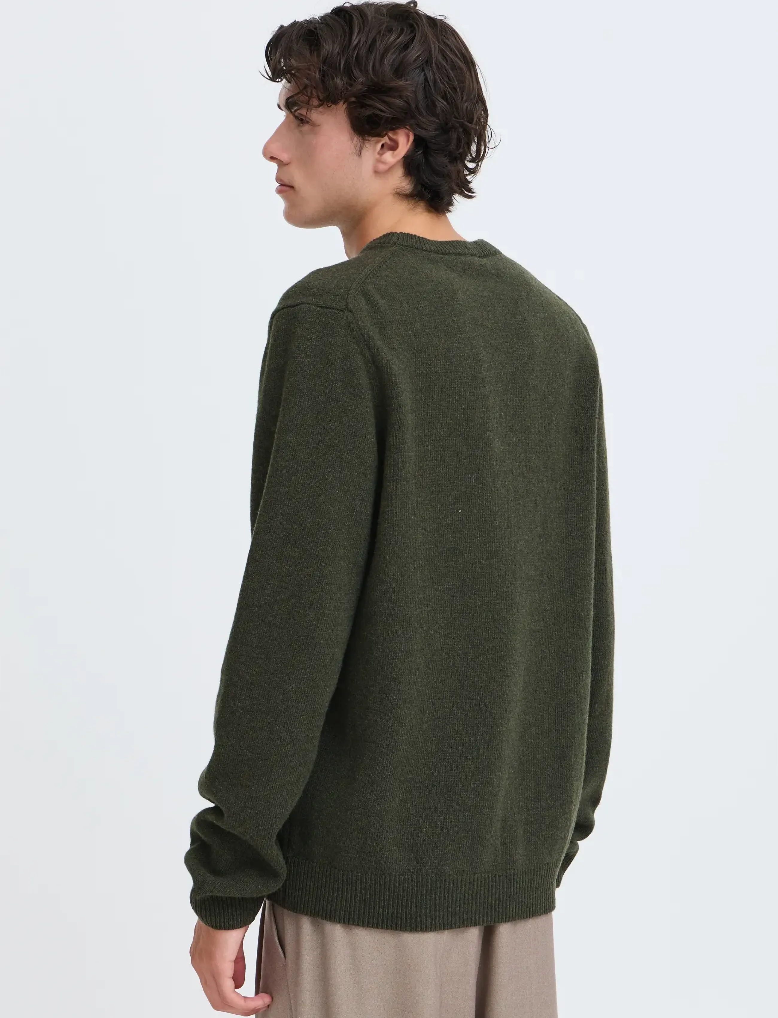 Casual Friday - CFKARL LAMBSWOOL KNIT - herbstliche kleidung - elegance melange - 0