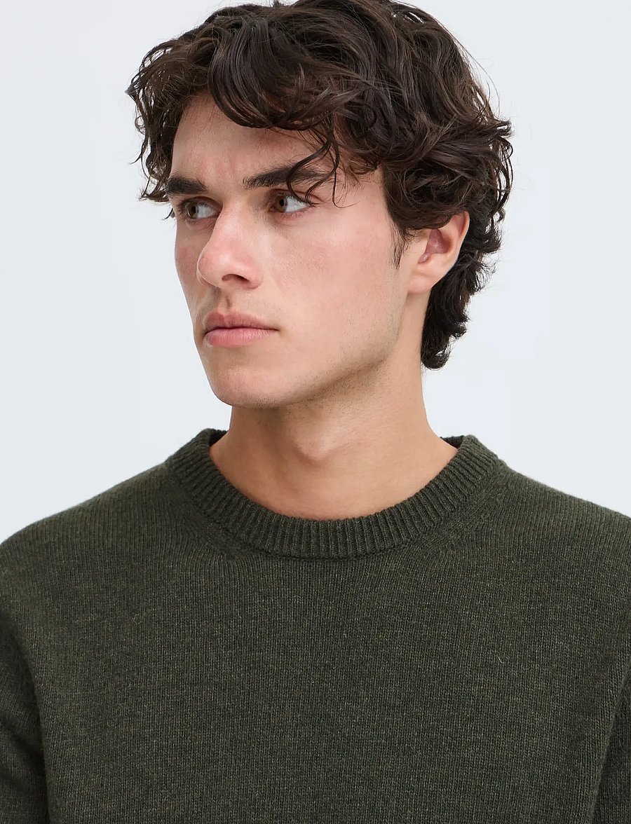 Casual Friday - CFKARL LAMBSWOOL KNIT - rundhals - elegance melange - 3