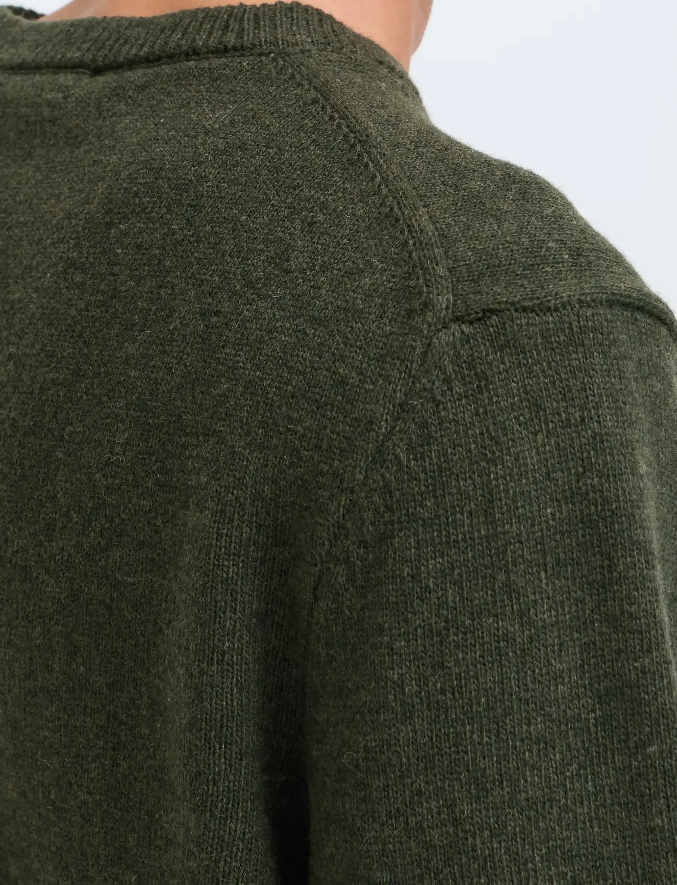 Casual Friday - CFKARL LAMBSWOOL KNIT - herbstliche kleidung - elegance melange - 4