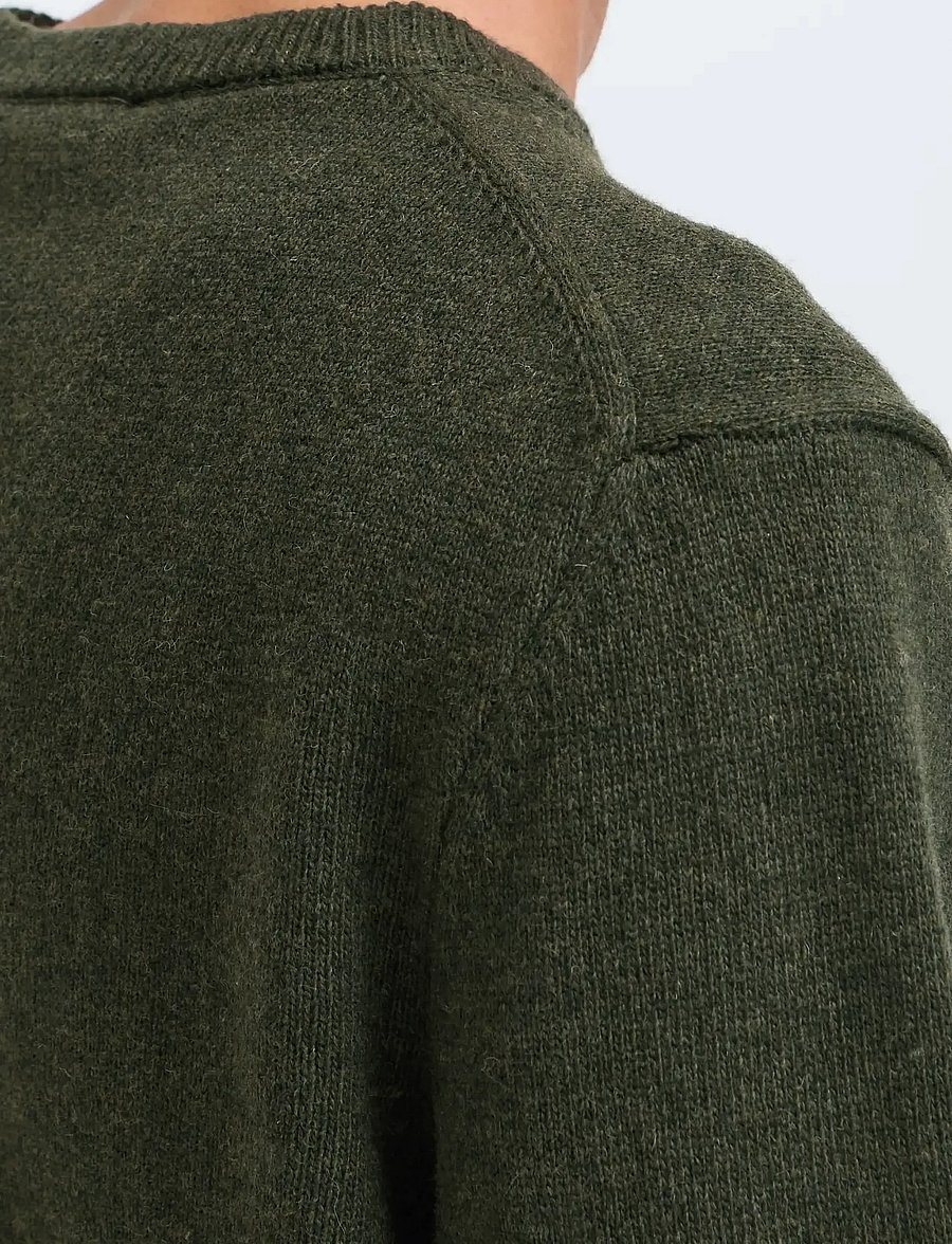 Casual Friday - CFKARL LAMBSWOOL KNIT - rundhals - elegance melange - 4