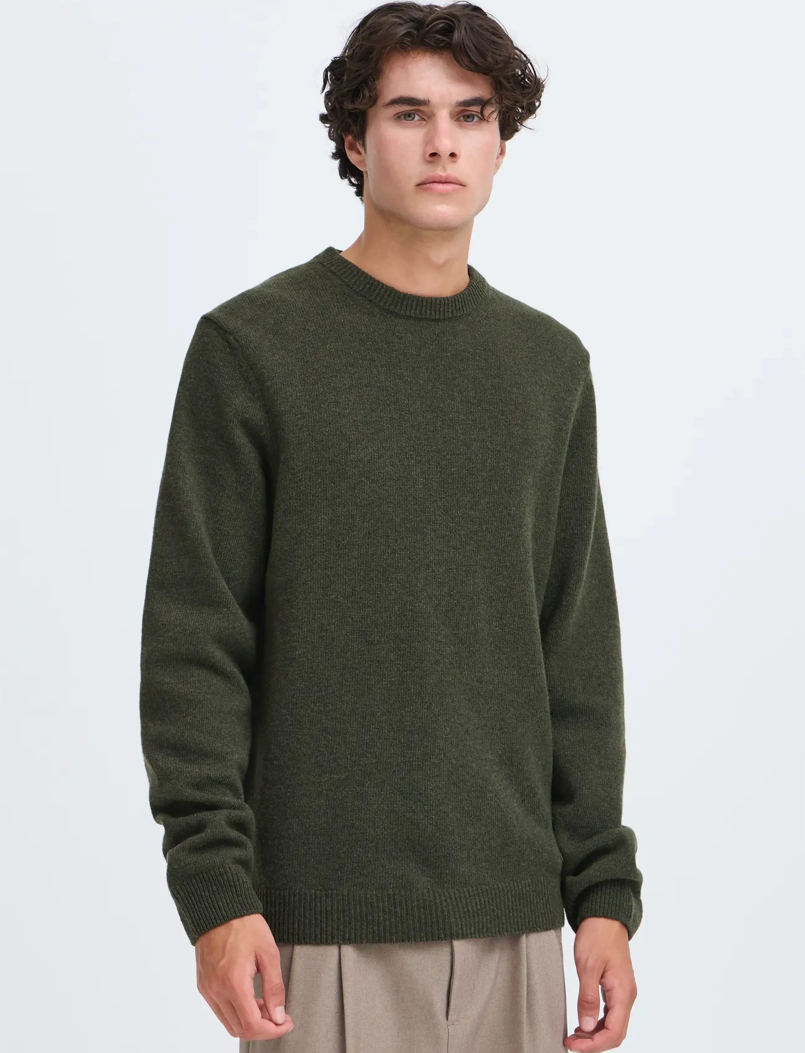 Casual Friday - CFKARL LAMBSWOOL KNIT - herbstliche kleidung - elegance melange - 5