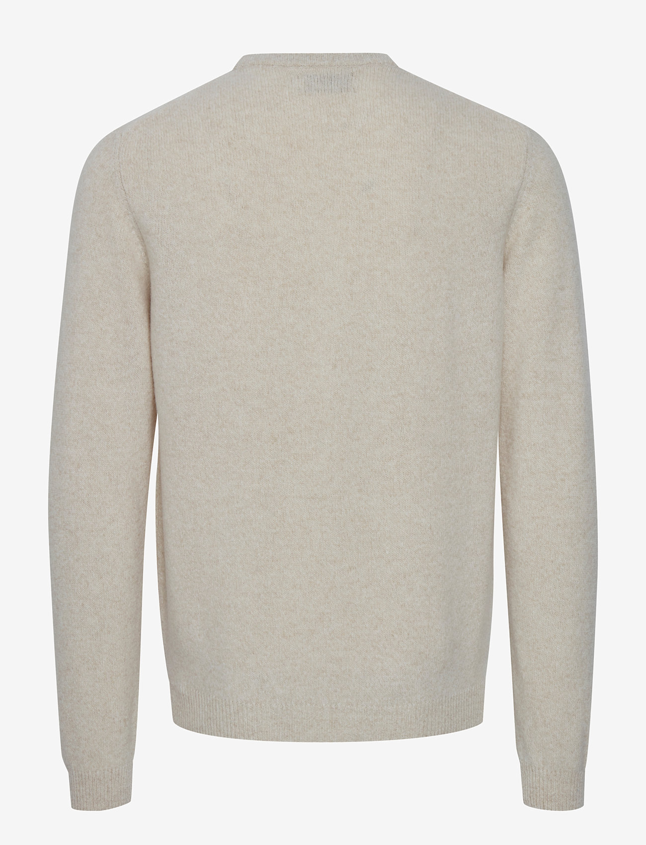 Casual Friday - CFKARL LAMBSWOOL CREW NECK KNI - rundhals - light sand melange - 1