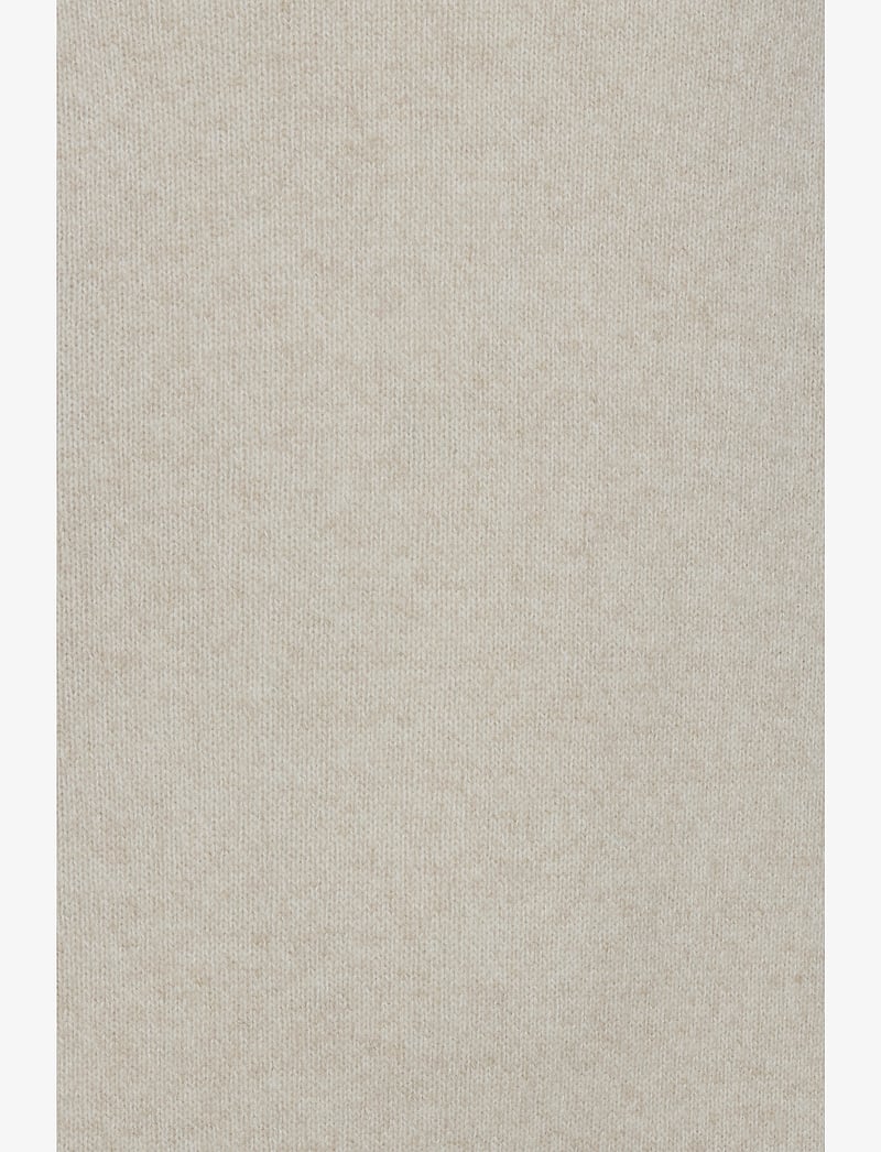 Casual Friday - CFKARL LAMBSWOOL CREW NECK KNI - rundhals - light sand melange - 2