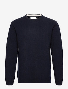 CFKARL crew neck bounty knit, Casual Friday