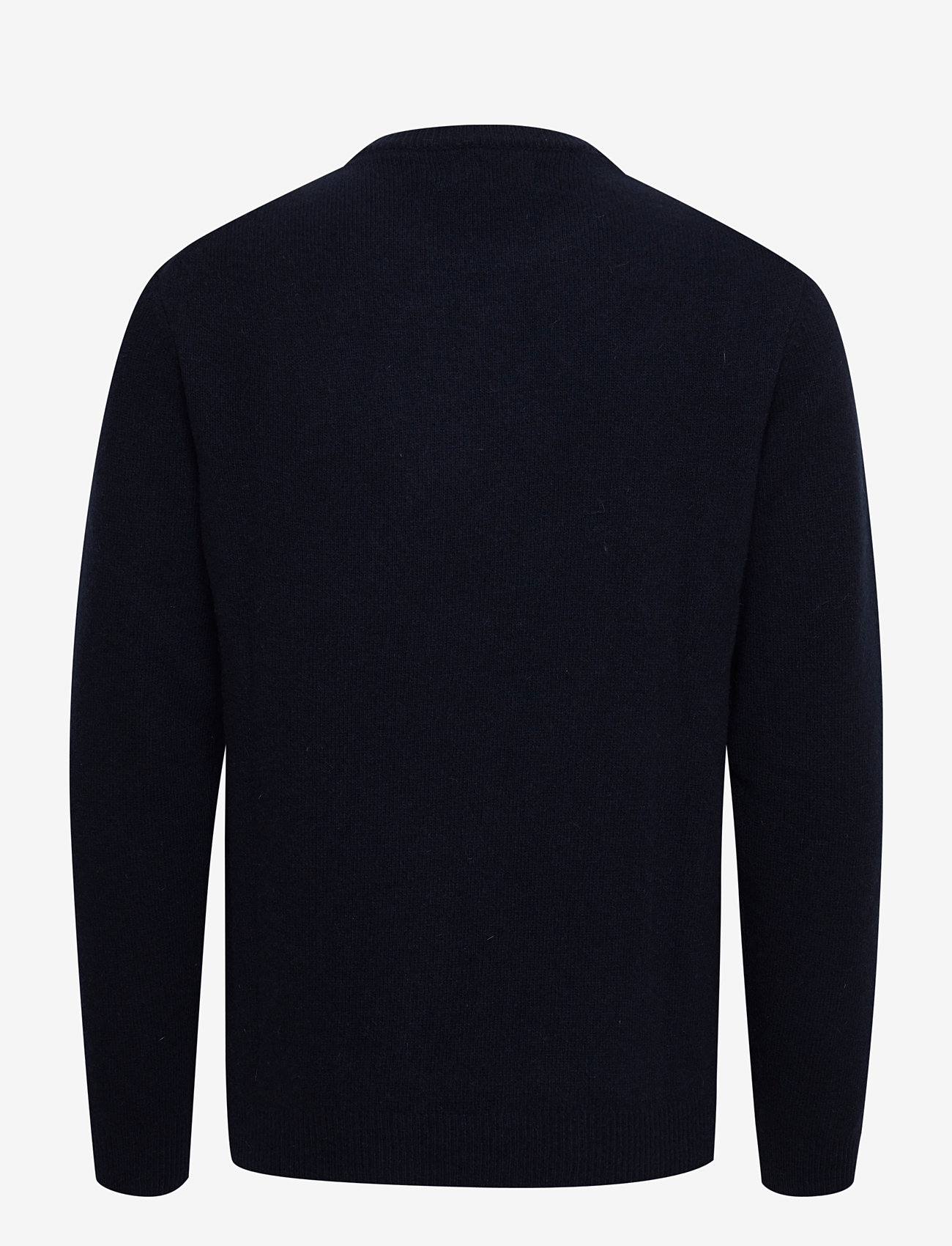Casual Friday - CFKARL LAMBSWOOL KNIT - prjónaðir kragar - navy blazer - 1