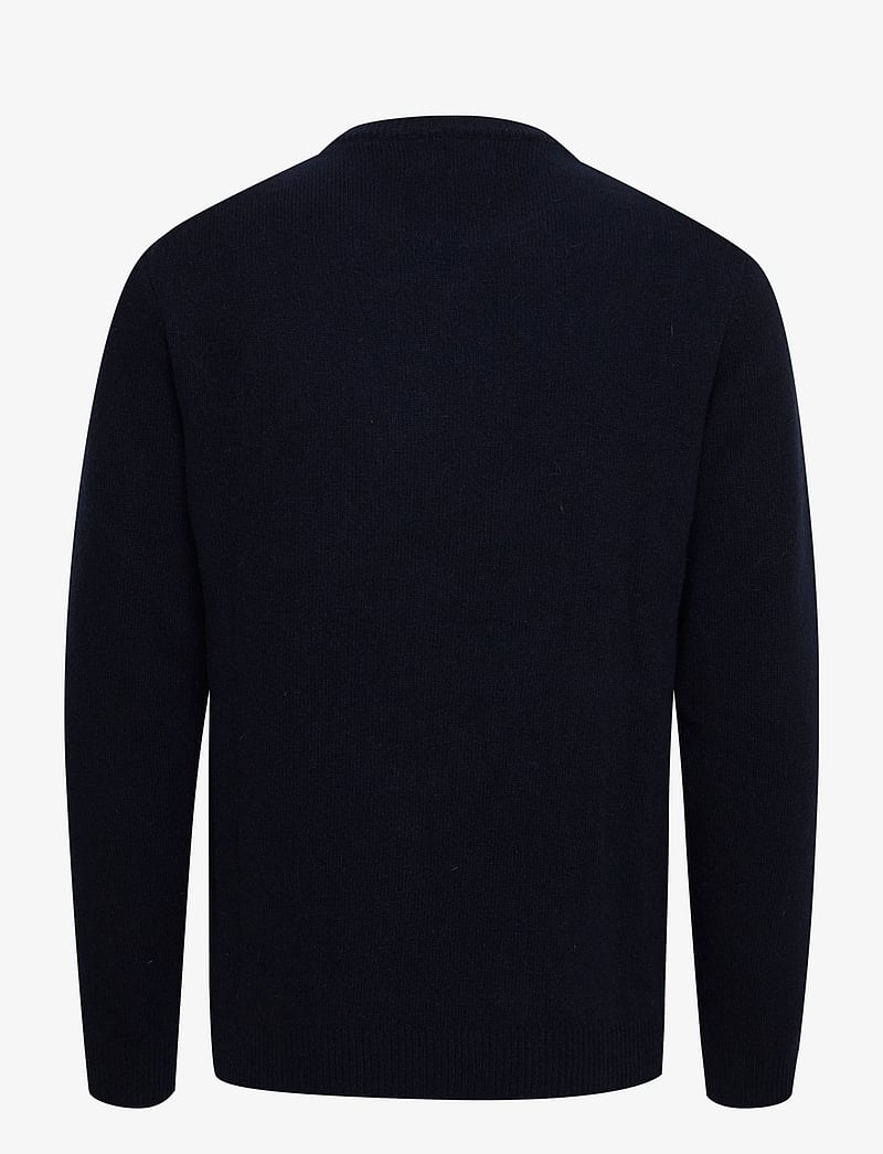 Casual Friday - CFKARL LAMBSWOOL CREW NECK KNI - ronde hals - navy blazer - 1