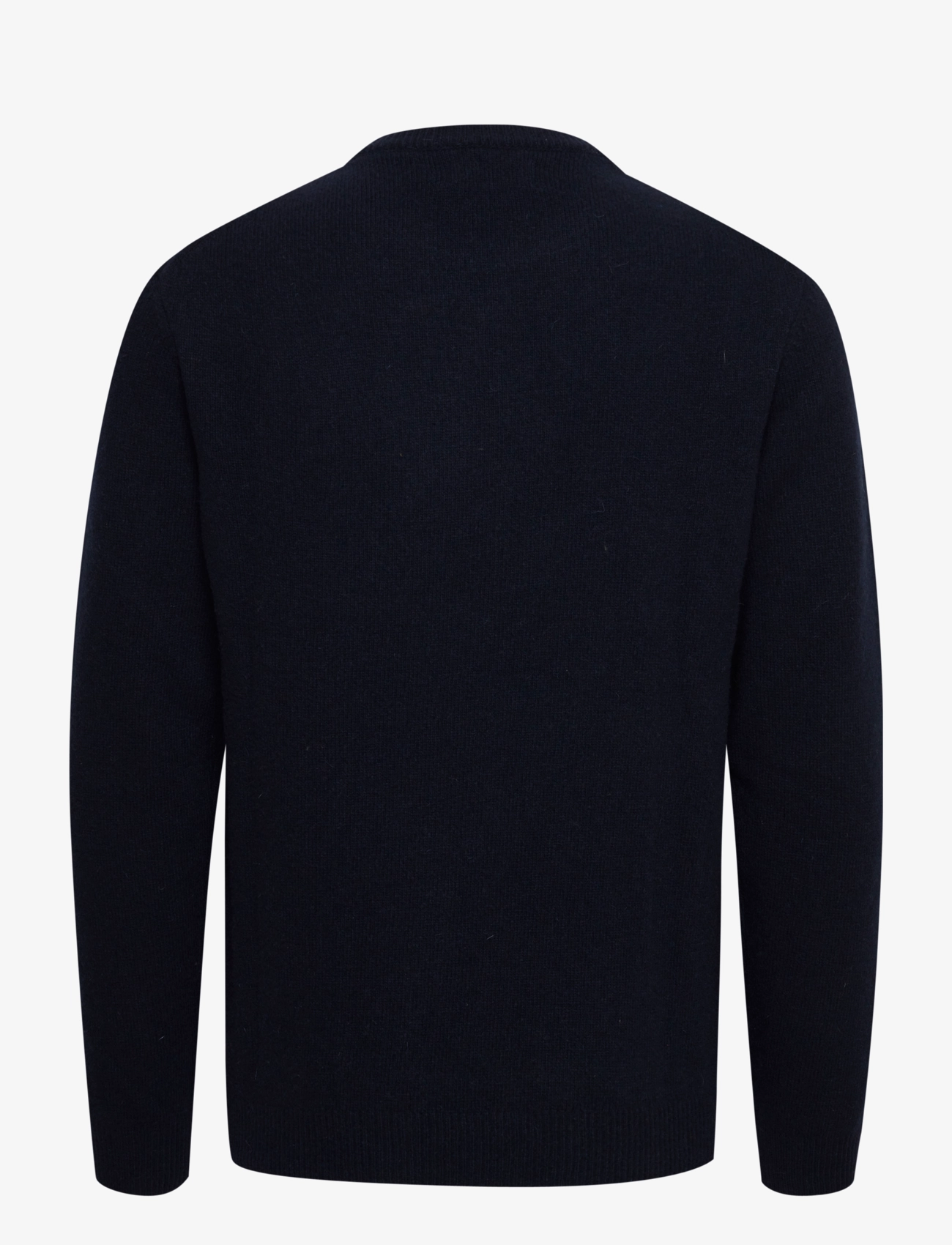 Casual Friday - CFKARL LAMBSWOOL CREW NECK KNI - rund hals - navy blazer - 1