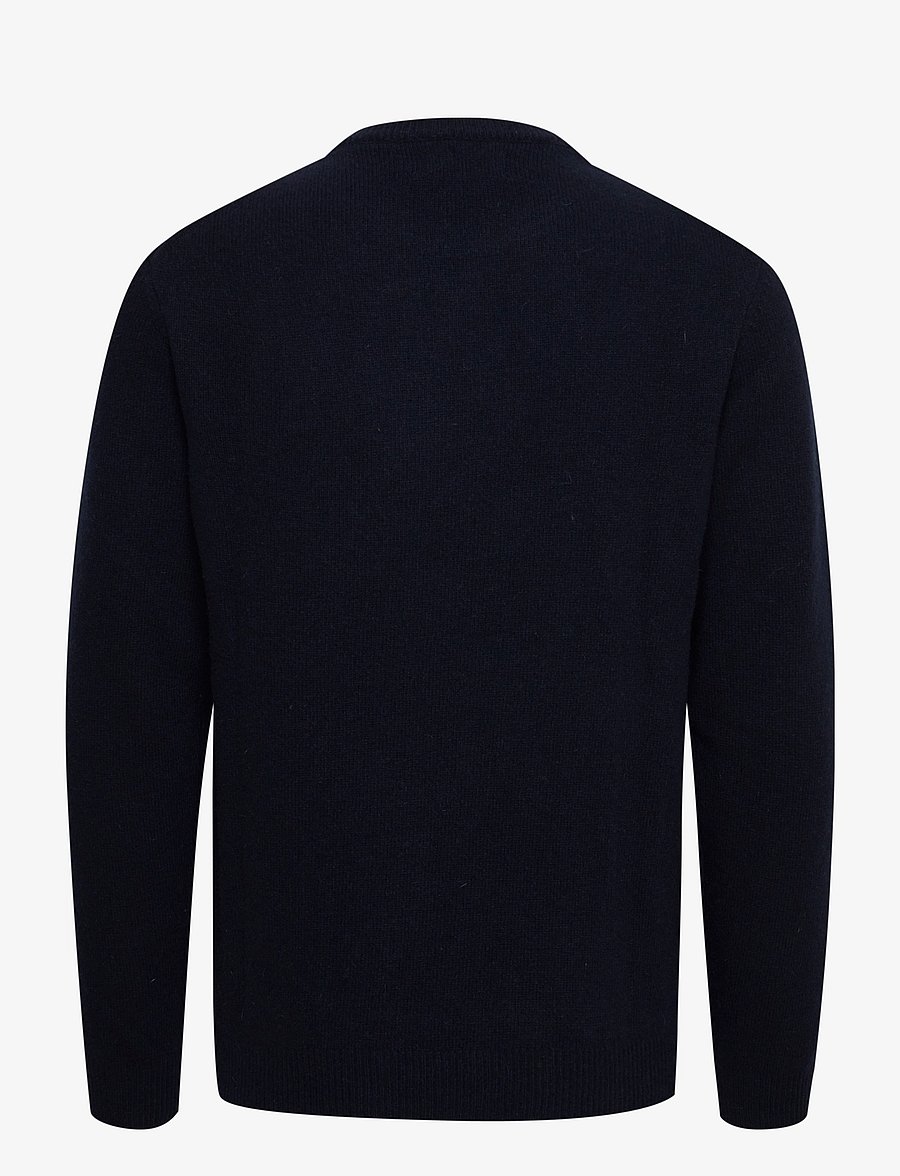 Casual Friday - CFKARL LAMBSWOOL CREW NECK KNI - rundhals - navy blazer - 1
