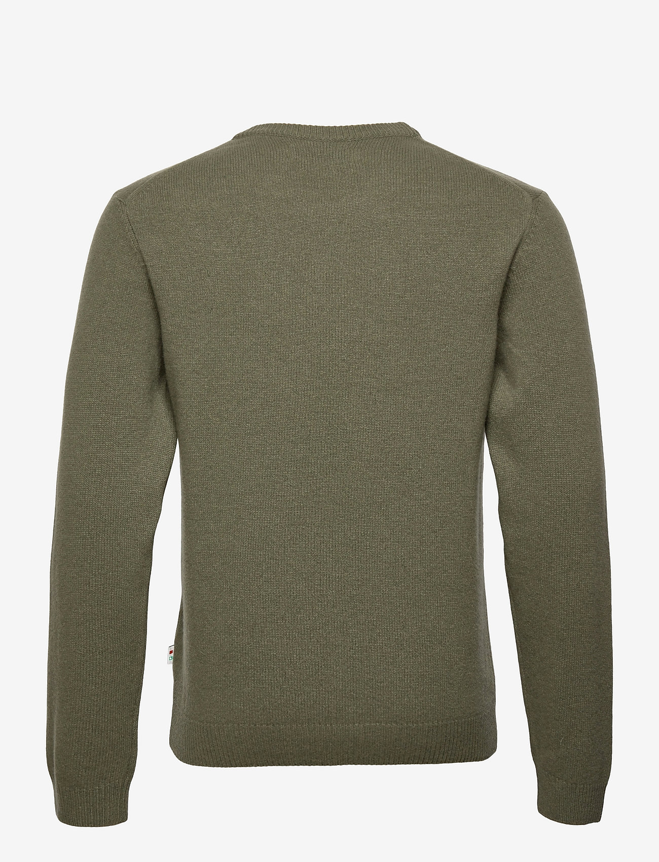 Casual Friday - CFKARL LAMBSWOOL CREW NECK KNI - rund hals - olivine melange - 2