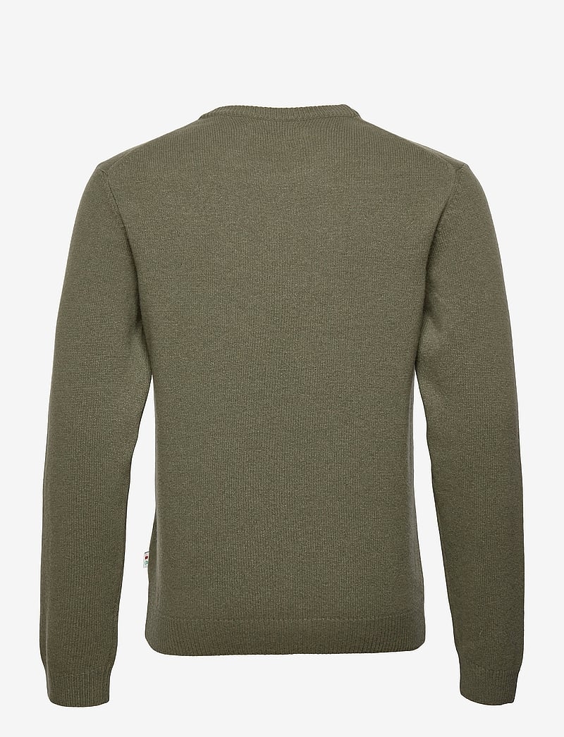 Casual Friday - CFKARL LAMBSWOOL CREW NECK KNI - rund hals - olivine melange - 2