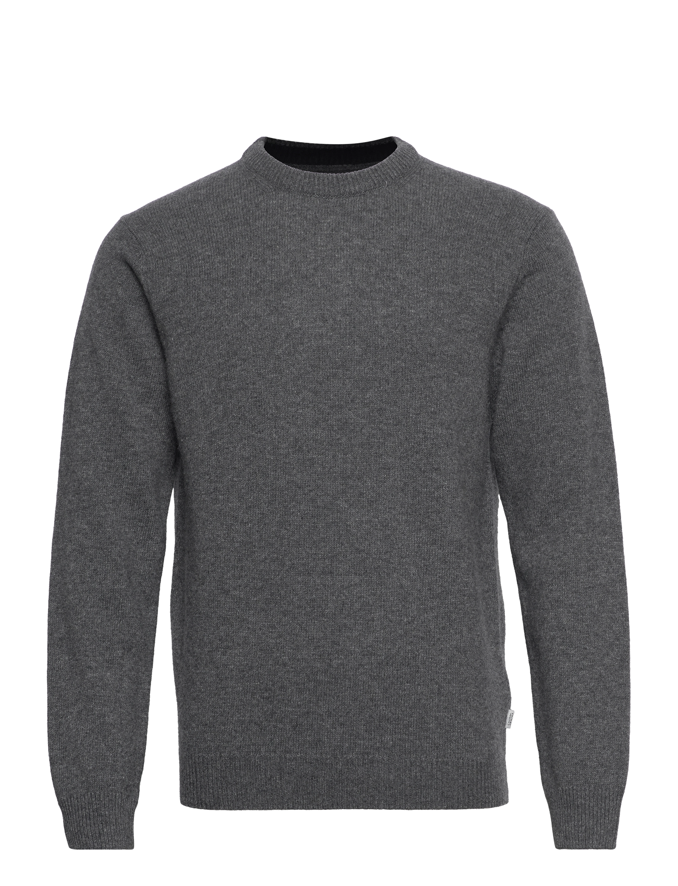 Casual Friday - CFKARL LAMBSWOOL KNIT - tavalised kudumid - pewter mix - 1