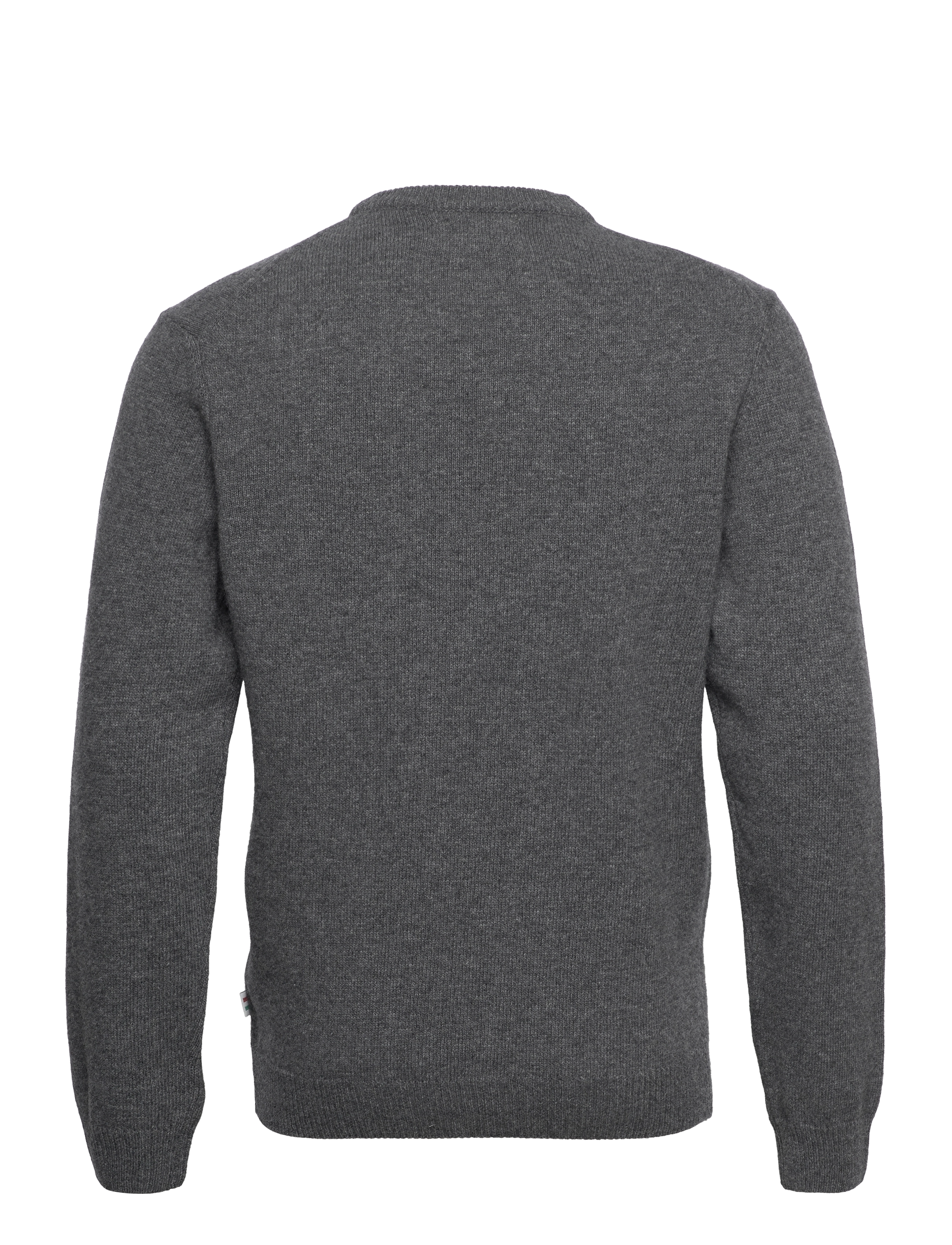 Casual Friday - CFKARL LAMBSWOOL KNIT - tavalised kudumid - pewter mix - 2
