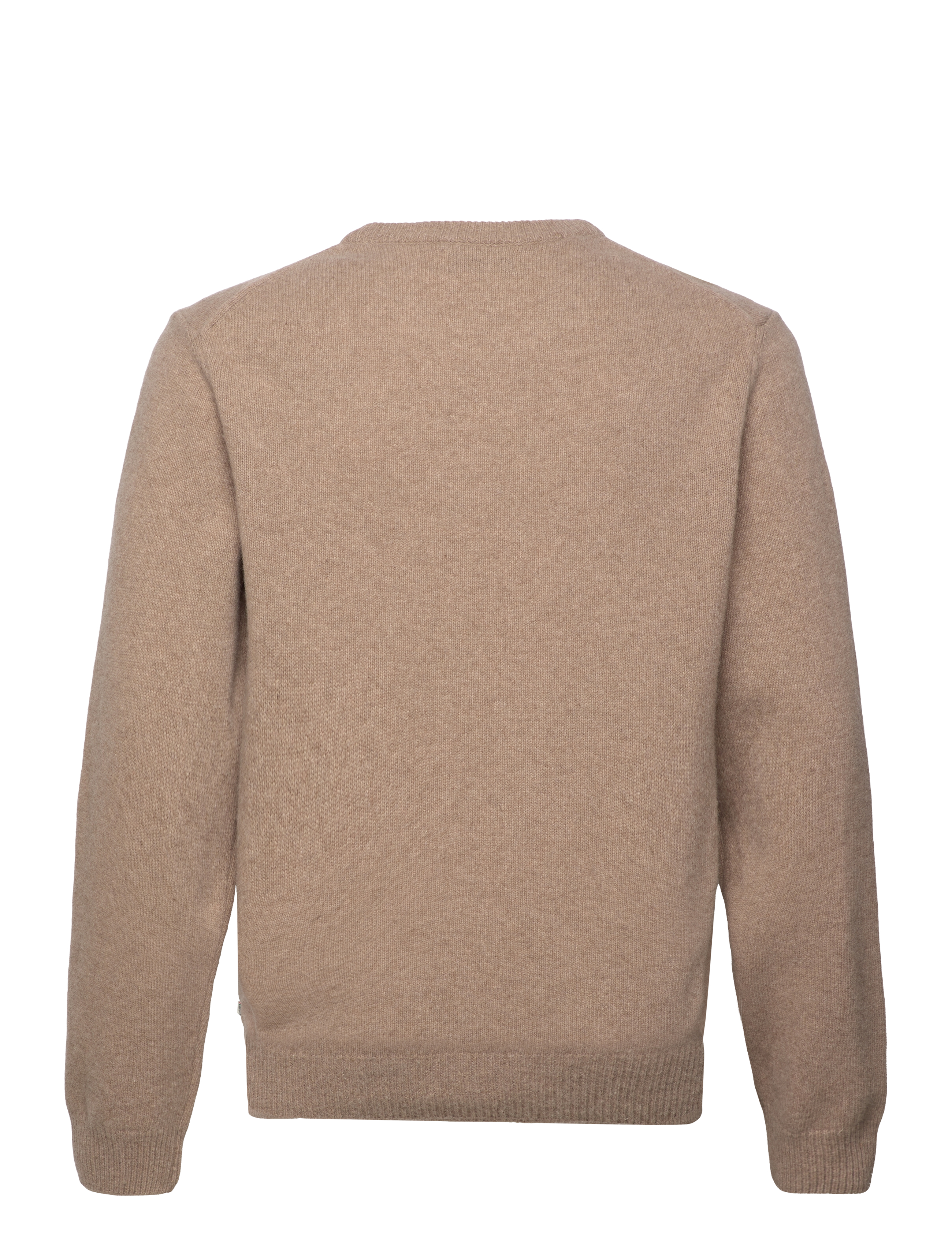 Casual Friday - CFKARL LAMBSWOOL KNIT - rundhalsad - silver mink melange - 2
