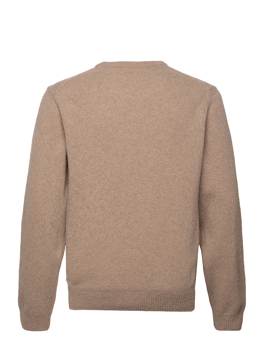 Casual Friday - CFKARL LAMBSWOOL KNIT - rundhalsad - silver mink melange - 2