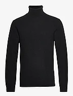 CFKARL roll neck bounty knit - ANTHRACITE BLACK