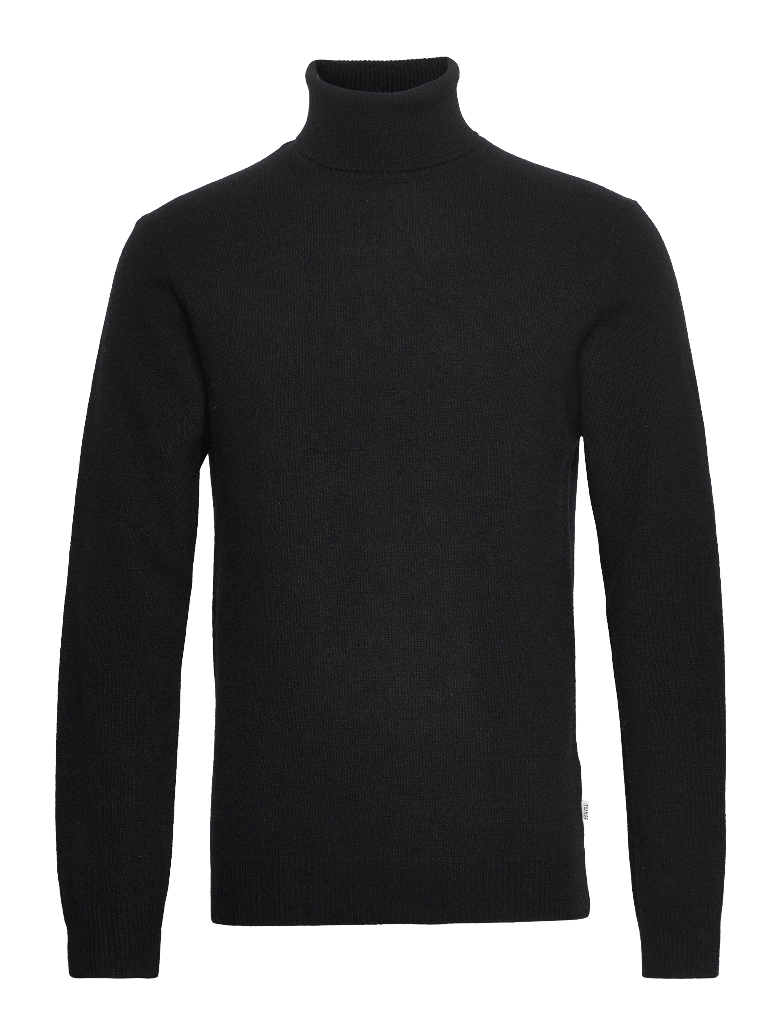 Casual Friday CFKARL ROLL NECK BOUNTY KNIT - Rullekraver - ANTHRACITE BLACK / black
