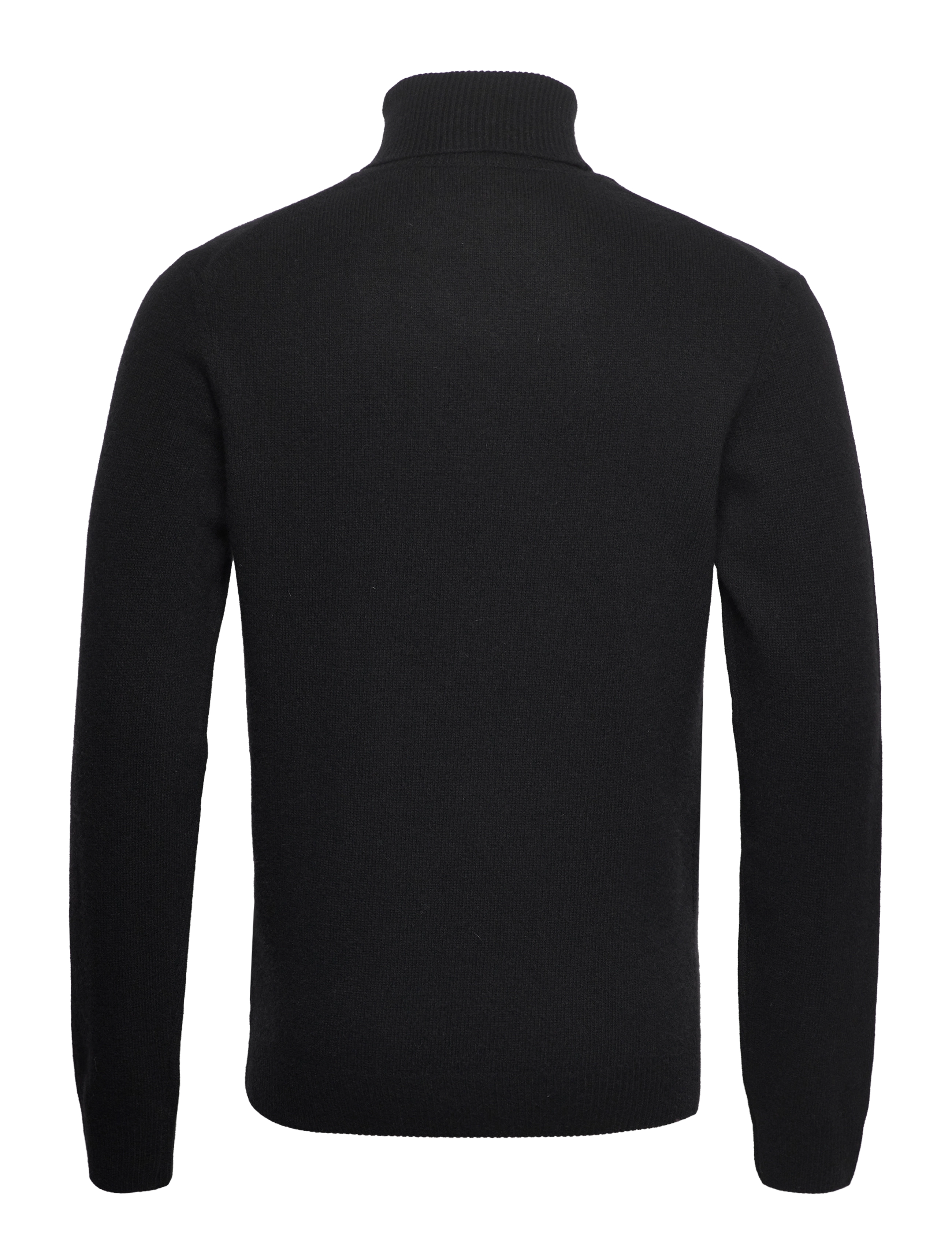 Casual Friday - CFKARL ROLL NECK BOUNTY KNIT - rullekraver - anthracite black - 2