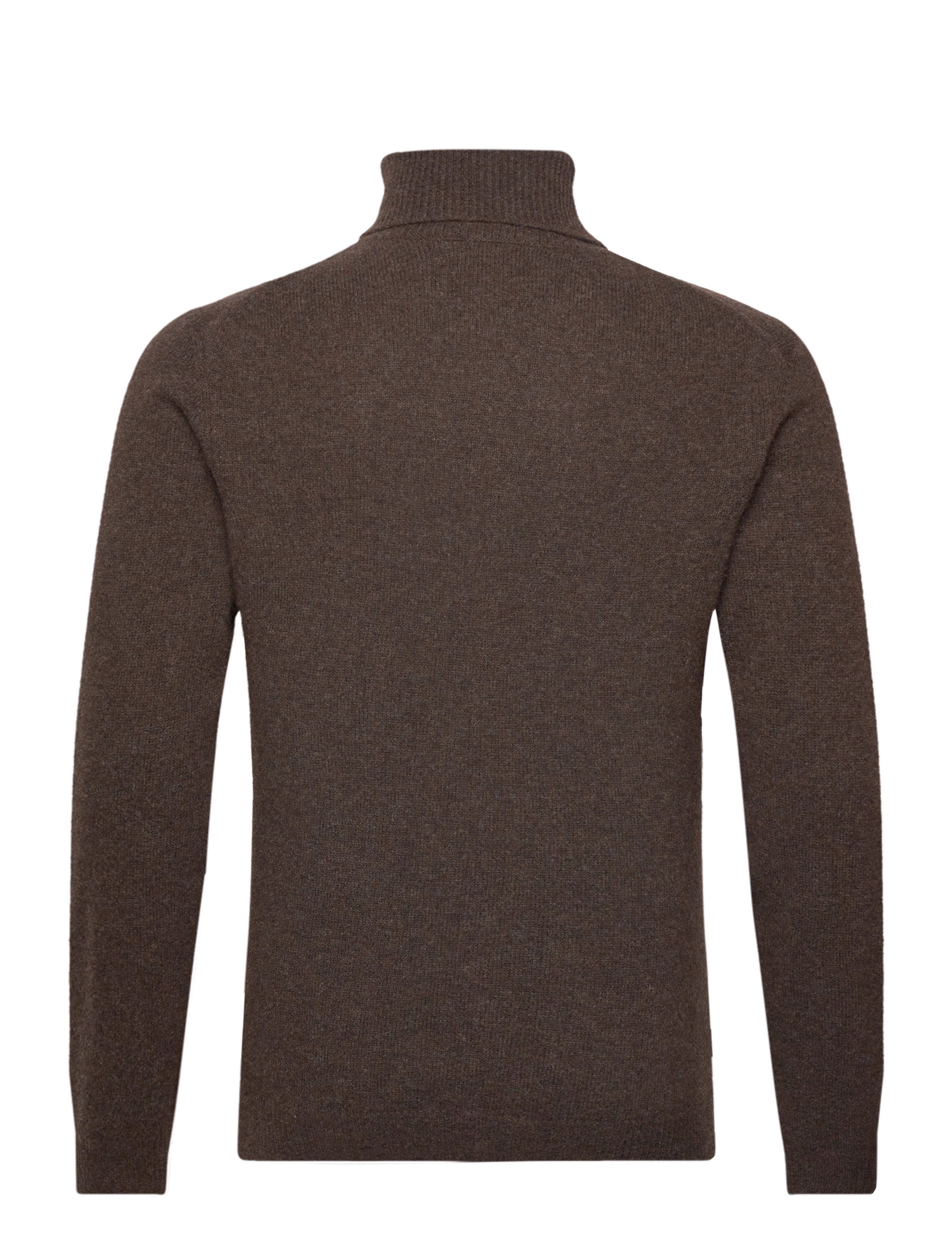 Casual Friday - CFKARL ROLL NECK BOUNTY KNIT - rullekraver - demitasse melange - 2