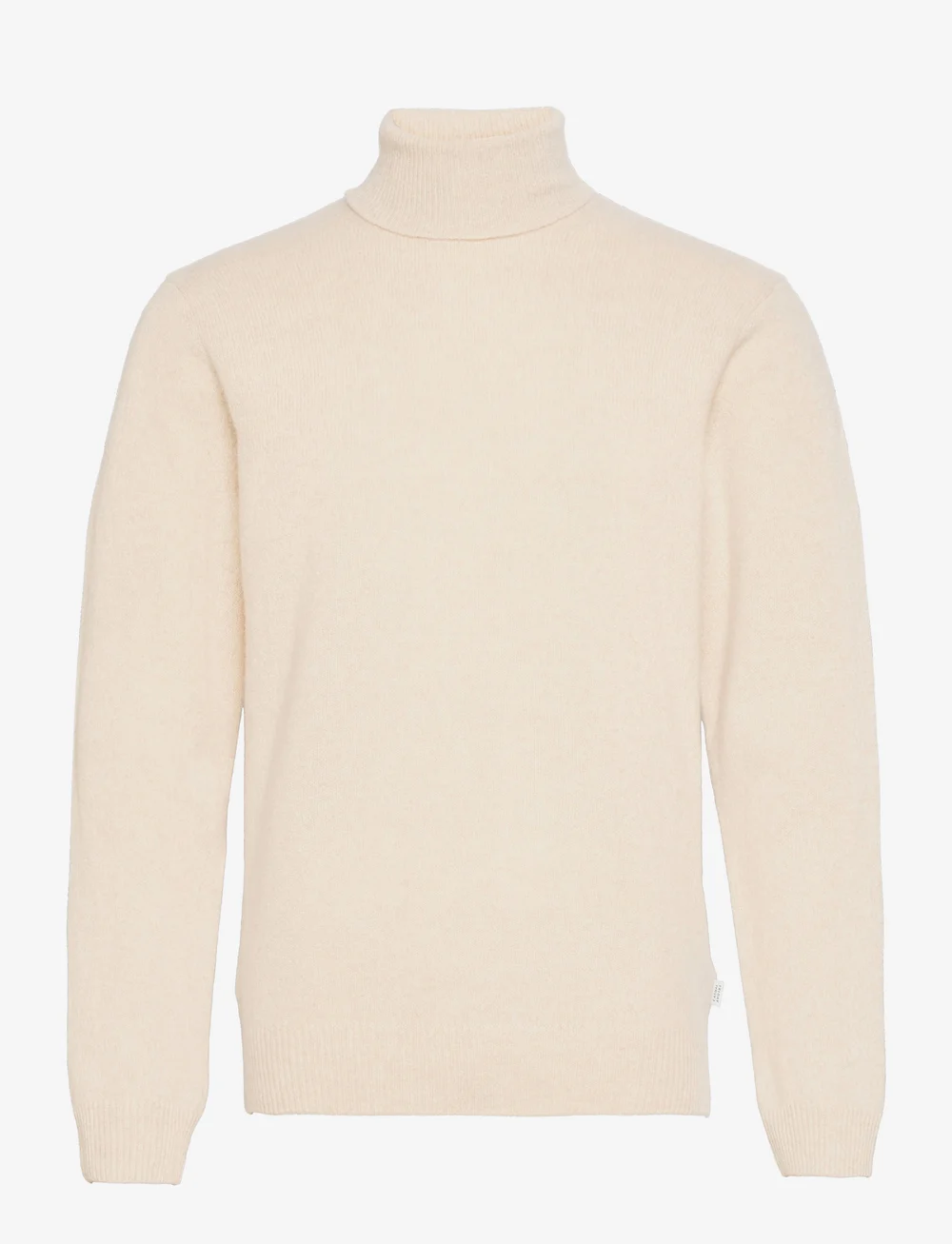Casual Friday - CFKARL ROLL NECK BOUNTY KNIT - rullekraver - light sand melange - 0