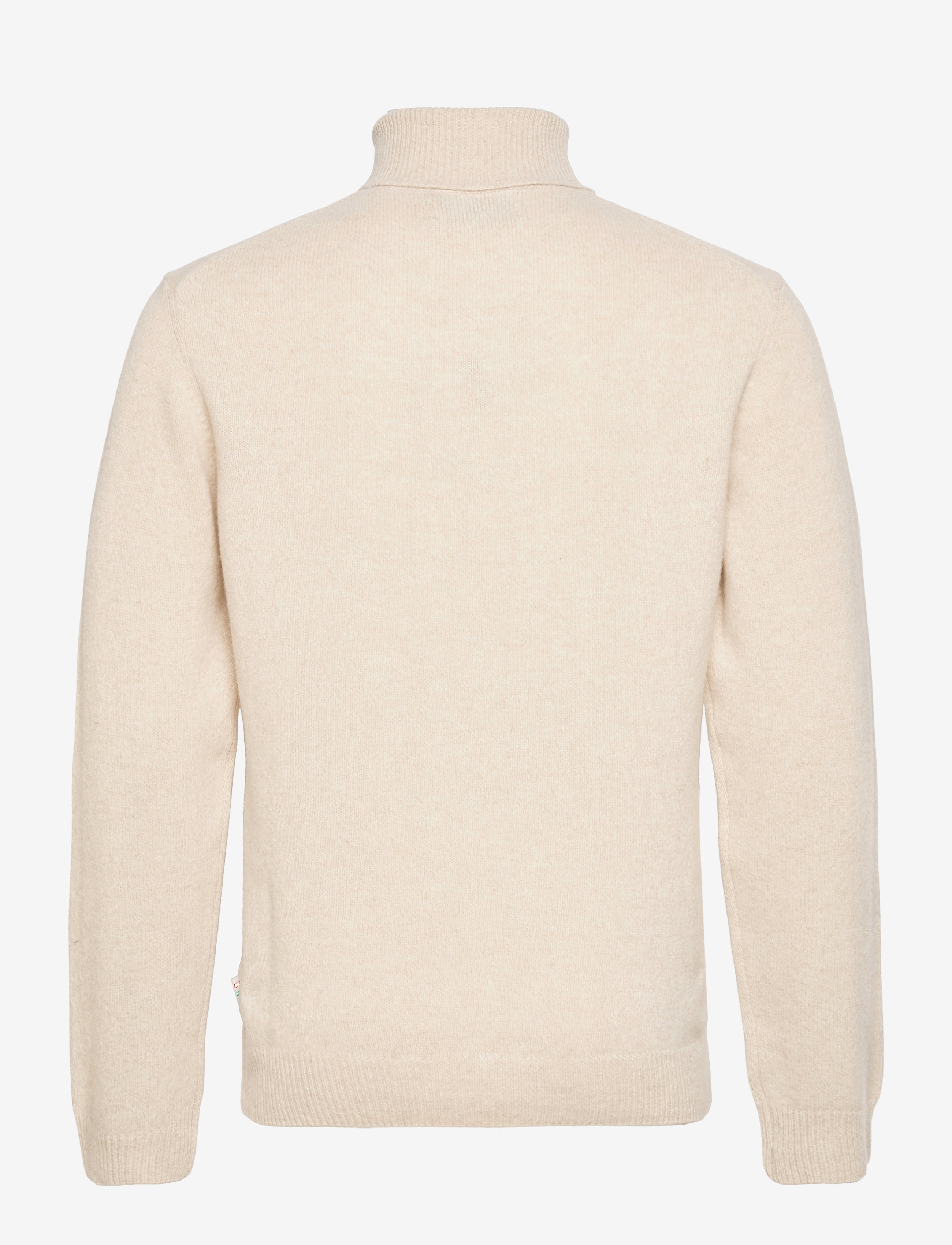 Casual Friday - CFKARL ROLL NECK BOUNTY KNIT - rúllukragapeysur - light sand melange - 1