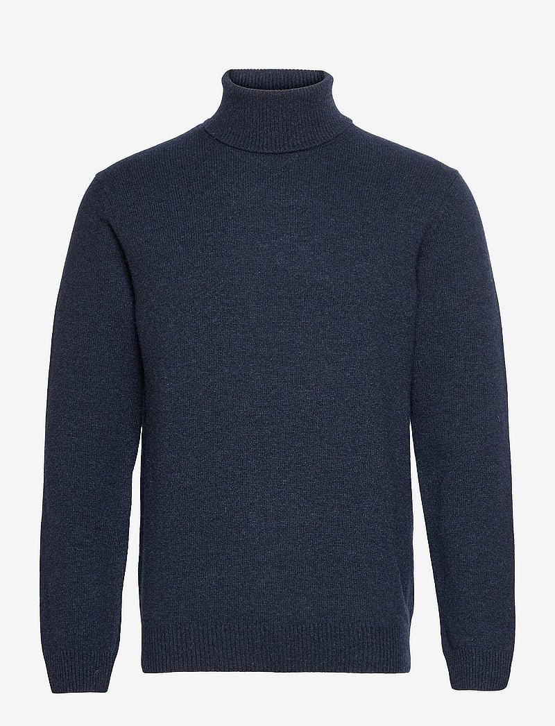 Casual Friday - CFKARL ROLL NECK BOUNTY KNIT - poolokaulus - navy blazer - 1