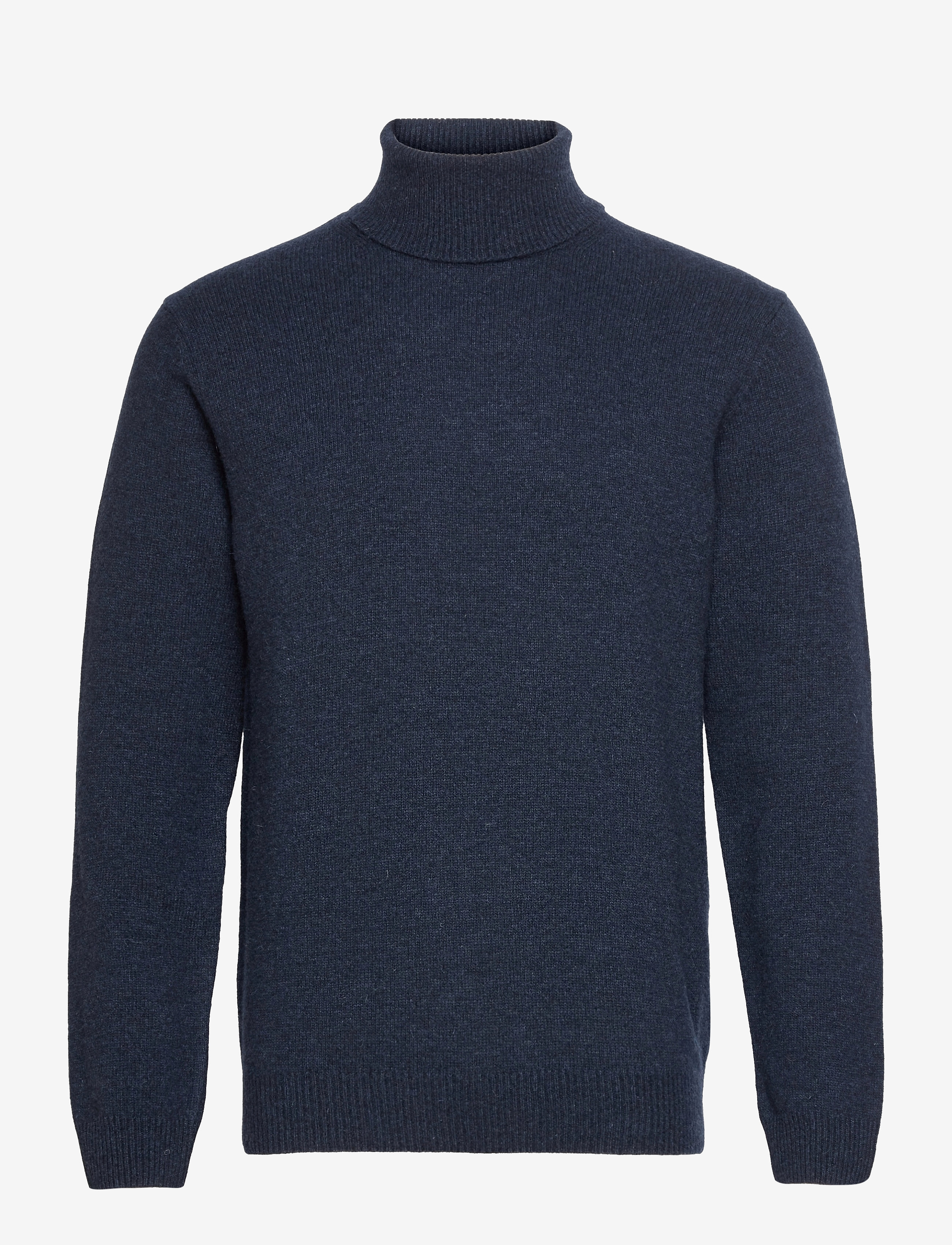 Casual Friday CFKARL ROLL NECK BOUNTY KNIT - Col roulé - NAVY BLAZER / navy