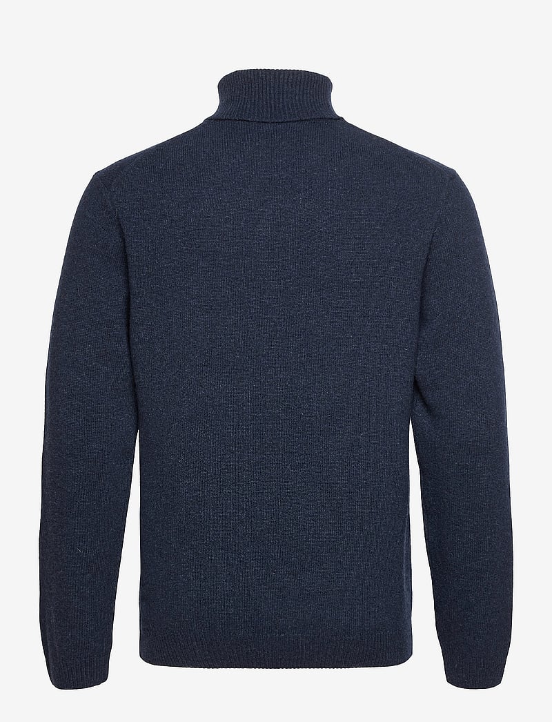 Casual Friday - CFKARL ROLL NECK BOUNTY KNIT - poolokaulus - navy blazer - 2