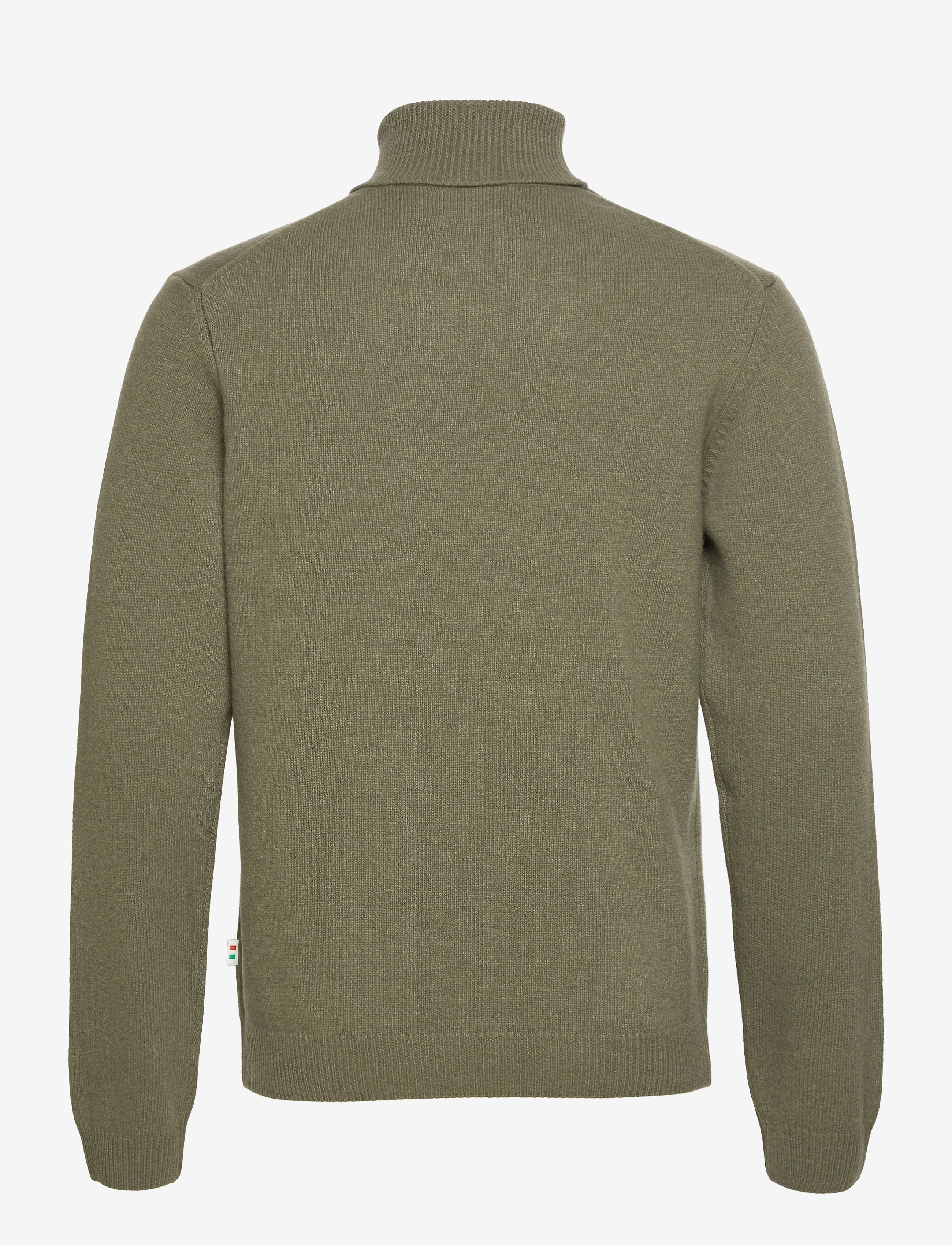 Casual Friday - CFKARL ROLL NECK BOUNTY KNIT - turtlenecks - olivine melange - 1