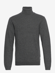 CFKARL roll neck bounty knit - PEWTER MIX