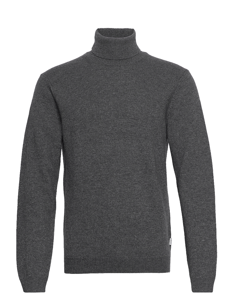 Casual Friday - CFKARL ROLL NECK BOUNTY KNIT - rollkragenpullover - pewter mix - 1