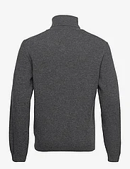 Casual Friday - CFKARL roll neck bounty knit - basic-strickmode - pewter mix - 1