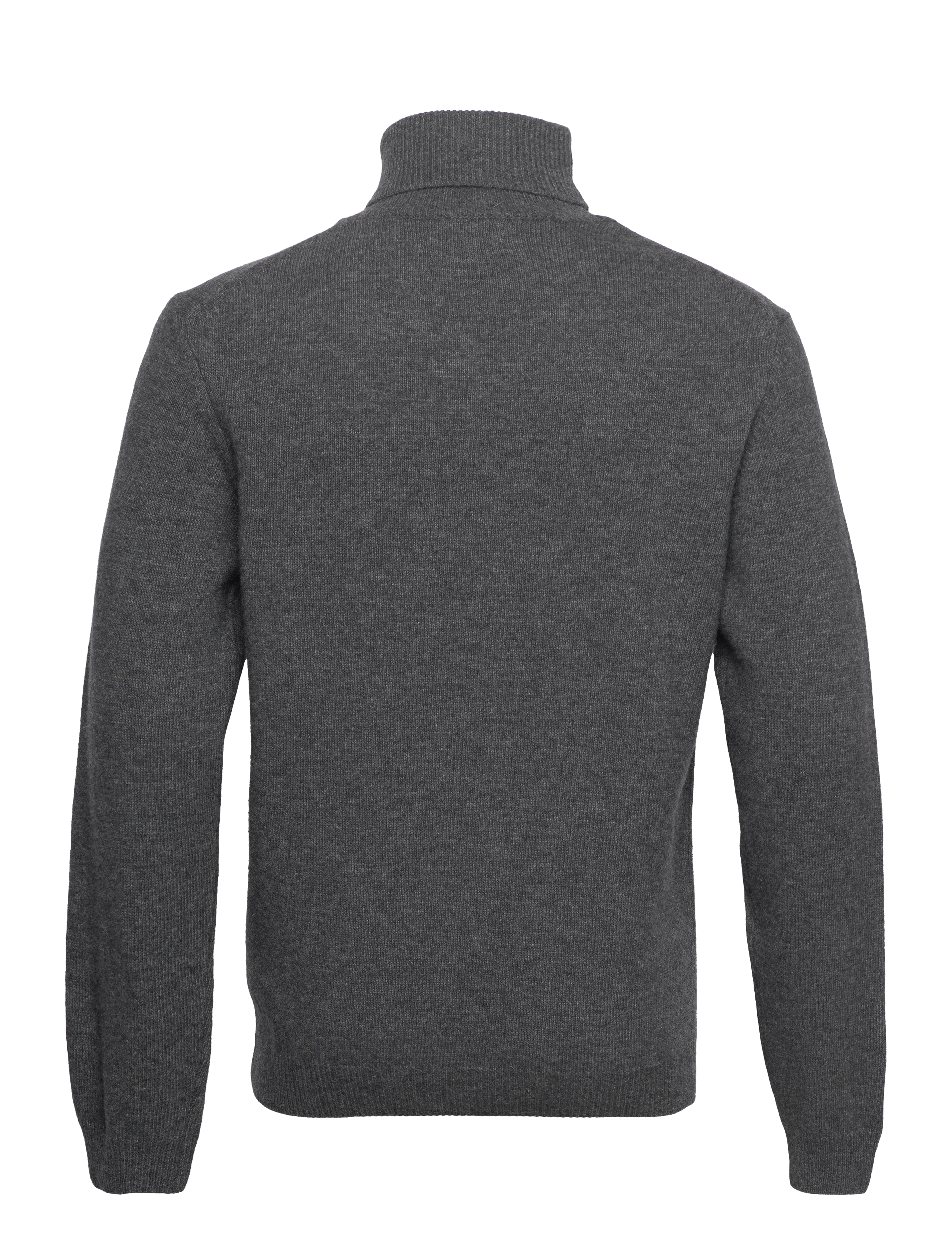 Casual Friday - CFKARL ROLL NECK BOUNTY KNIT - rullekraver - pewter mix - 2