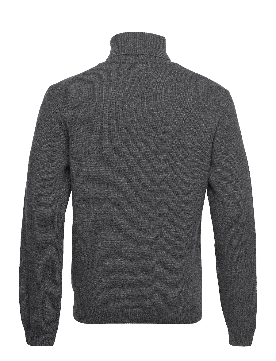Casual Friday - CFKARL ROLL NECK BOUNTY KNIT - rollkragenpullover - pewter mix - 2