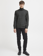 Casual Friday - CFKARL roll neck bounty knit - basic-strickmode - pewter mix - 2