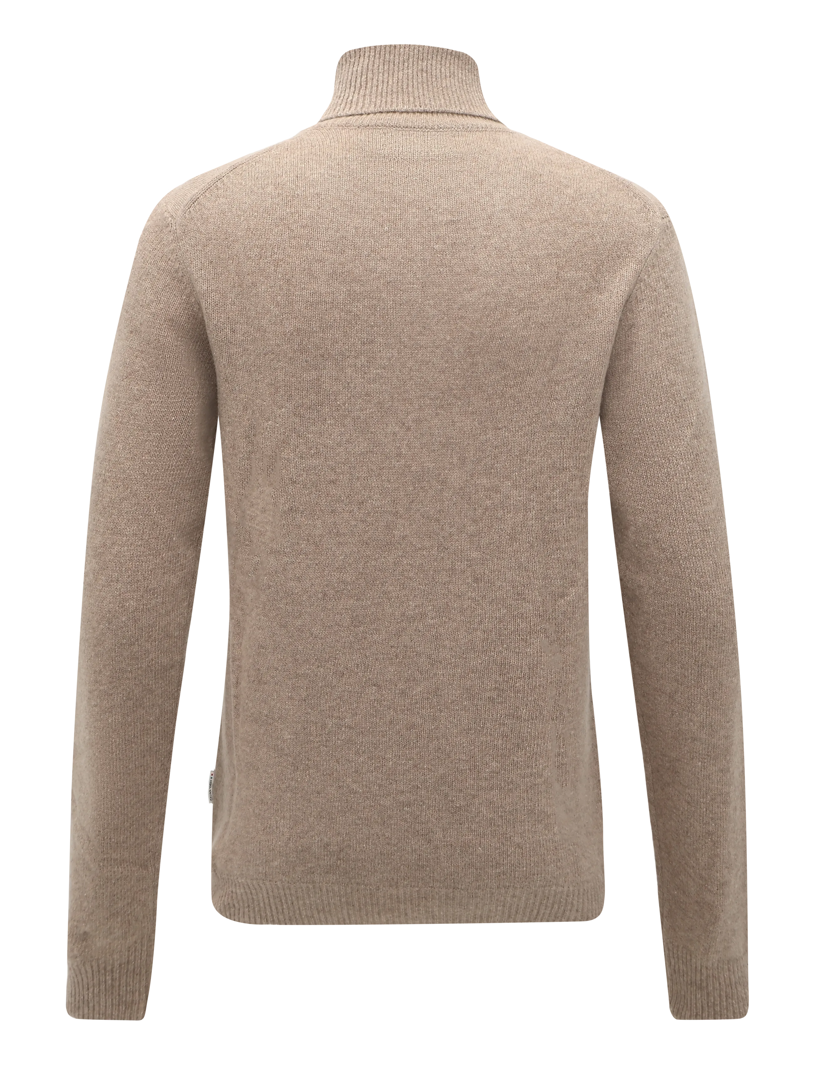 Casual Friday - CFKARL ROLL NECK BOUNTY KNIT - kõrge kaelusega - silver mink melange - 2