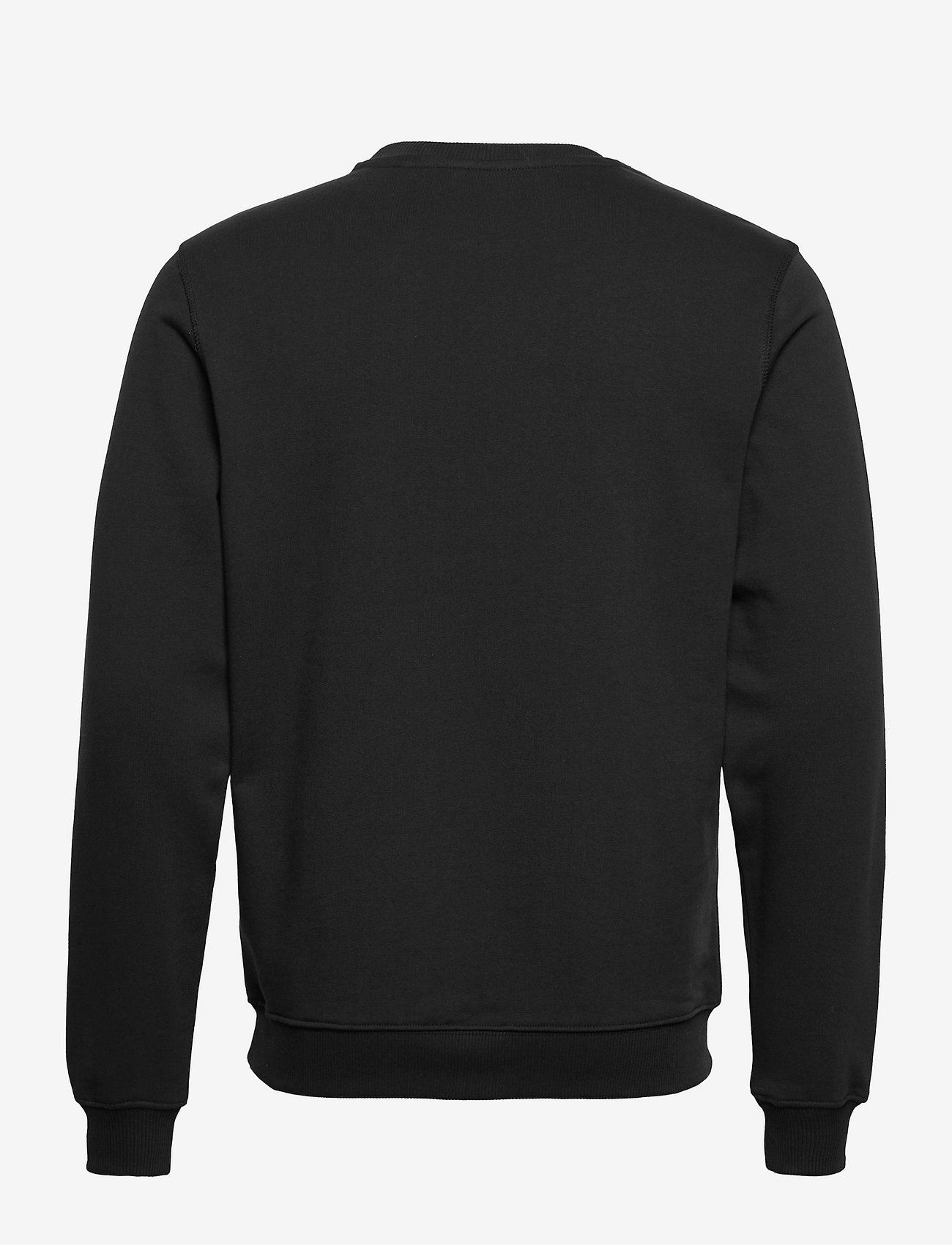 Casual Friday - CFSEVERIN Crew Neck Sweat - kollektioner - anthracite black - 1