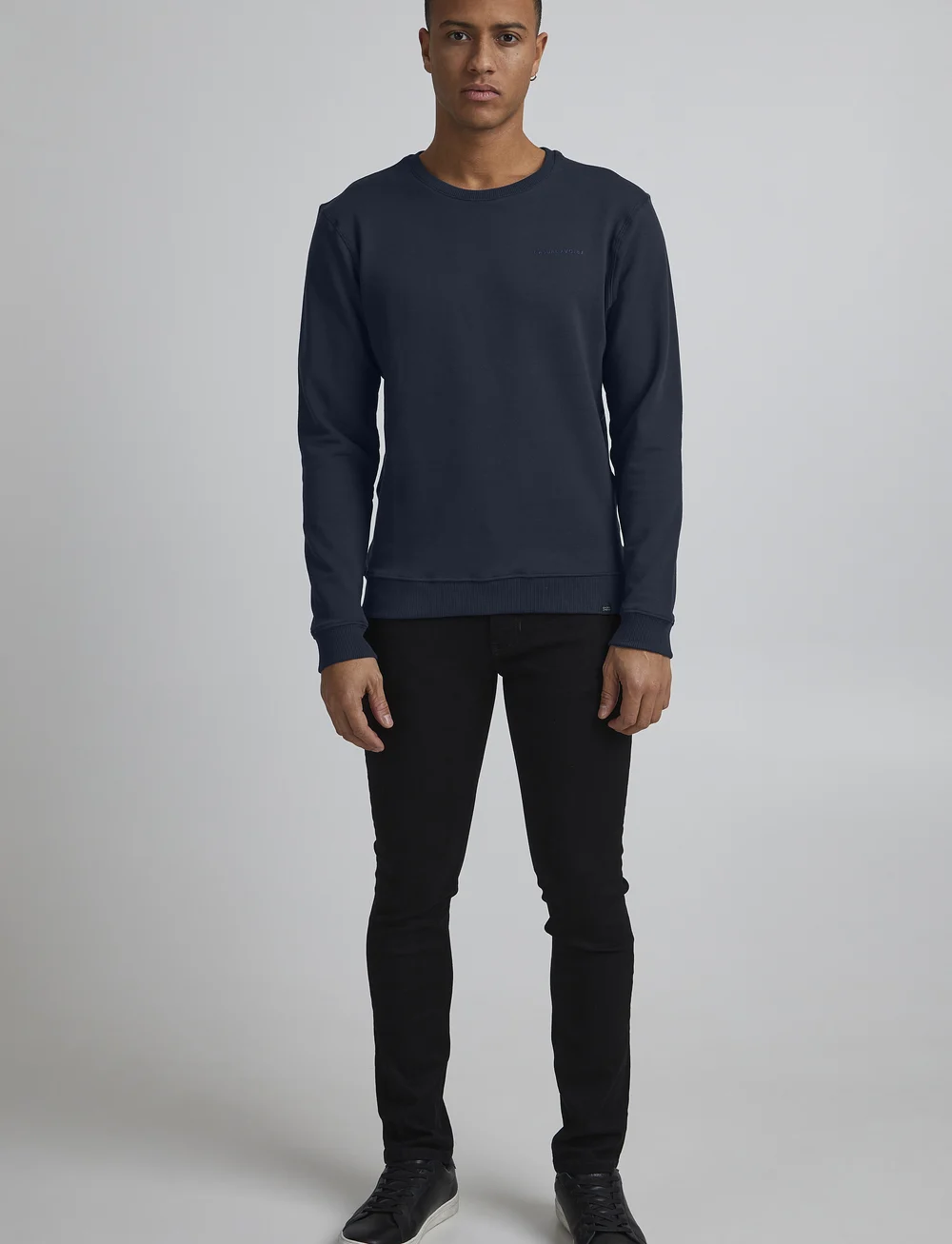 Casual Friday - CFSEVERIN Crew Neck Sweat - kollektioner - navy blazer - 0