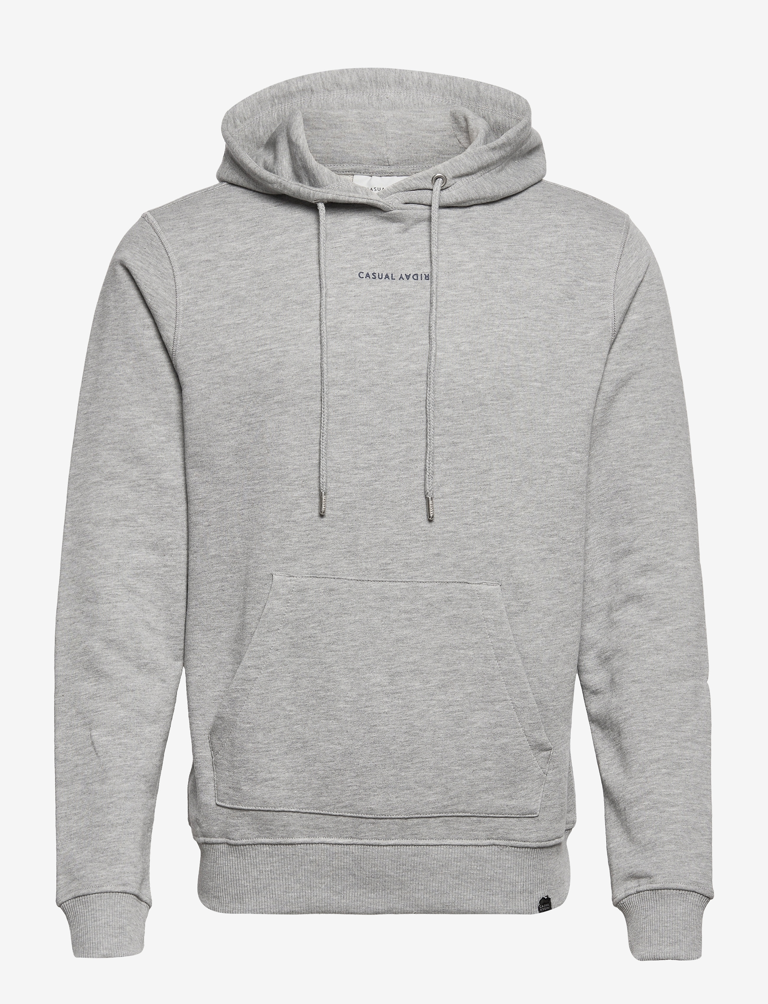 Casual Friday CFSINIUS Hoddie Sweat - Kleidung - LIGHT GREY MELANGE / grey