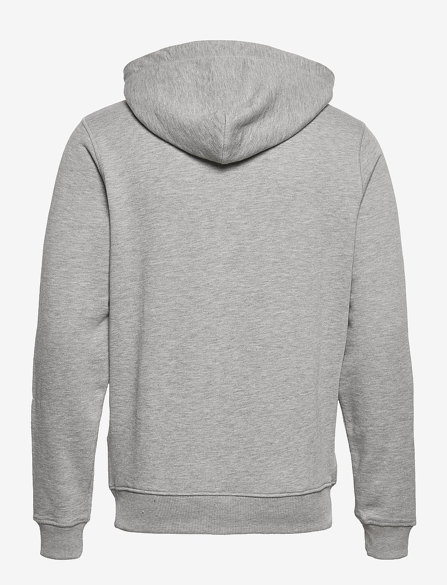 Casual Friday - CFSINIUS Hoddie Sweat - kapuzenpullover - light grey melange - 2