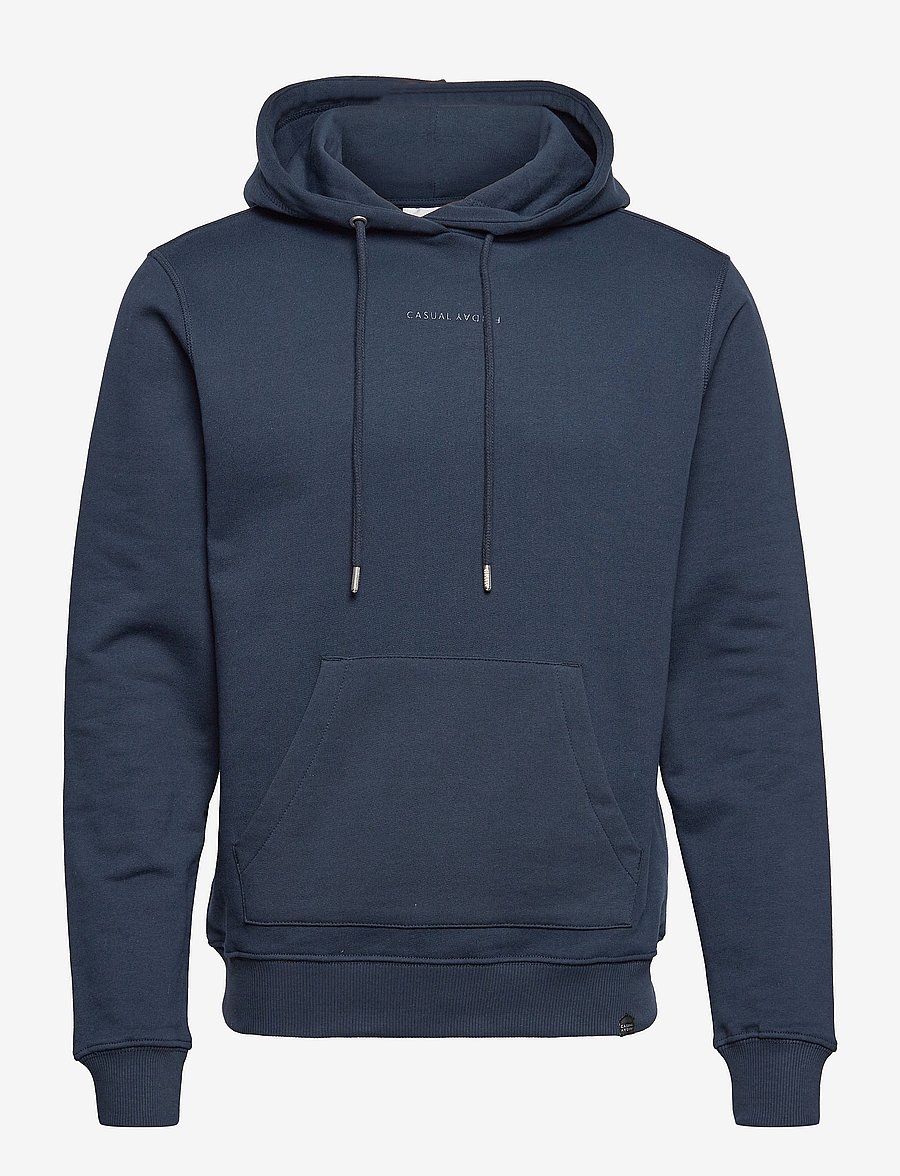 Casual Friday - CFSINIUS Hoddie Sweat - kapuzenpullover - navy blazer - 1