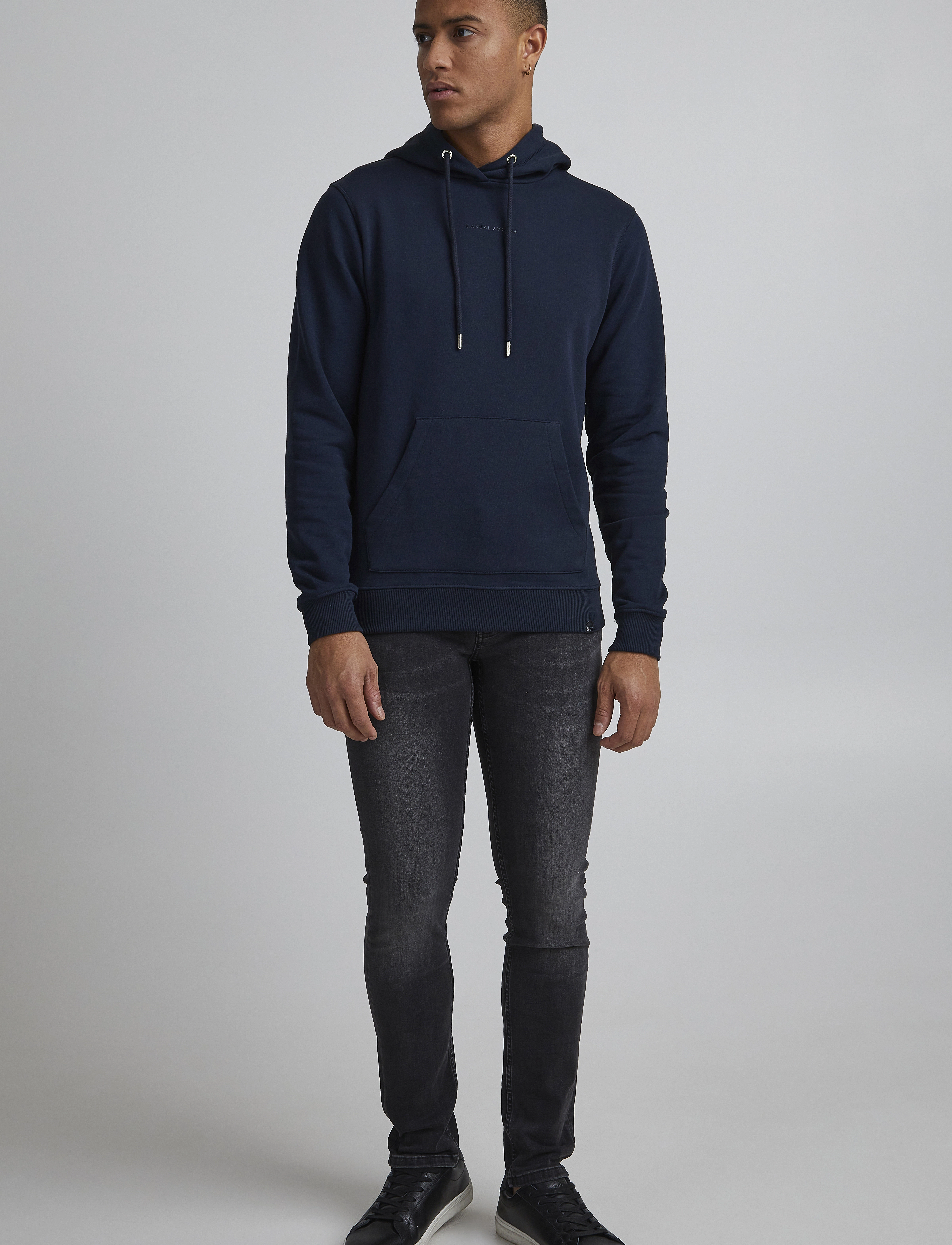 Casual Friday CFSINIUS Hoddie Sweat - Kapuzenpullover - NAVY BLAZER / blue