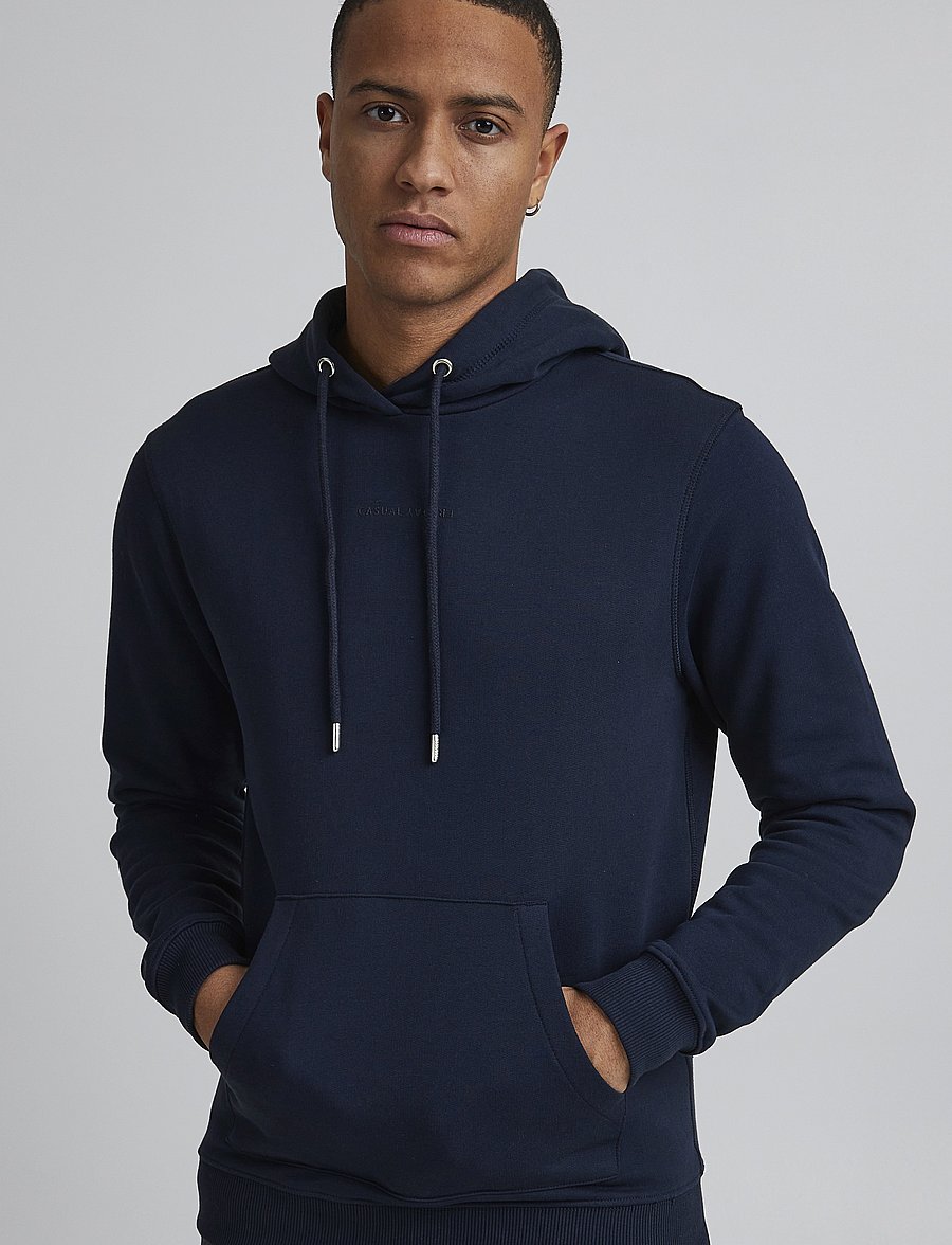 Casual Friday - CFSINIUS Hoddie Sweat - kapuzenpullover - navy blazer - 4