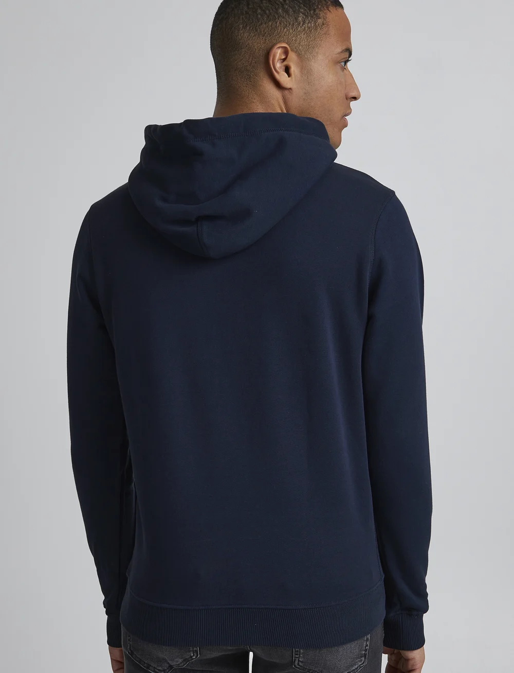 Casual Friday - CFSINIUS Hoddie Sweat - hættetrøjer - navy blazer - 5