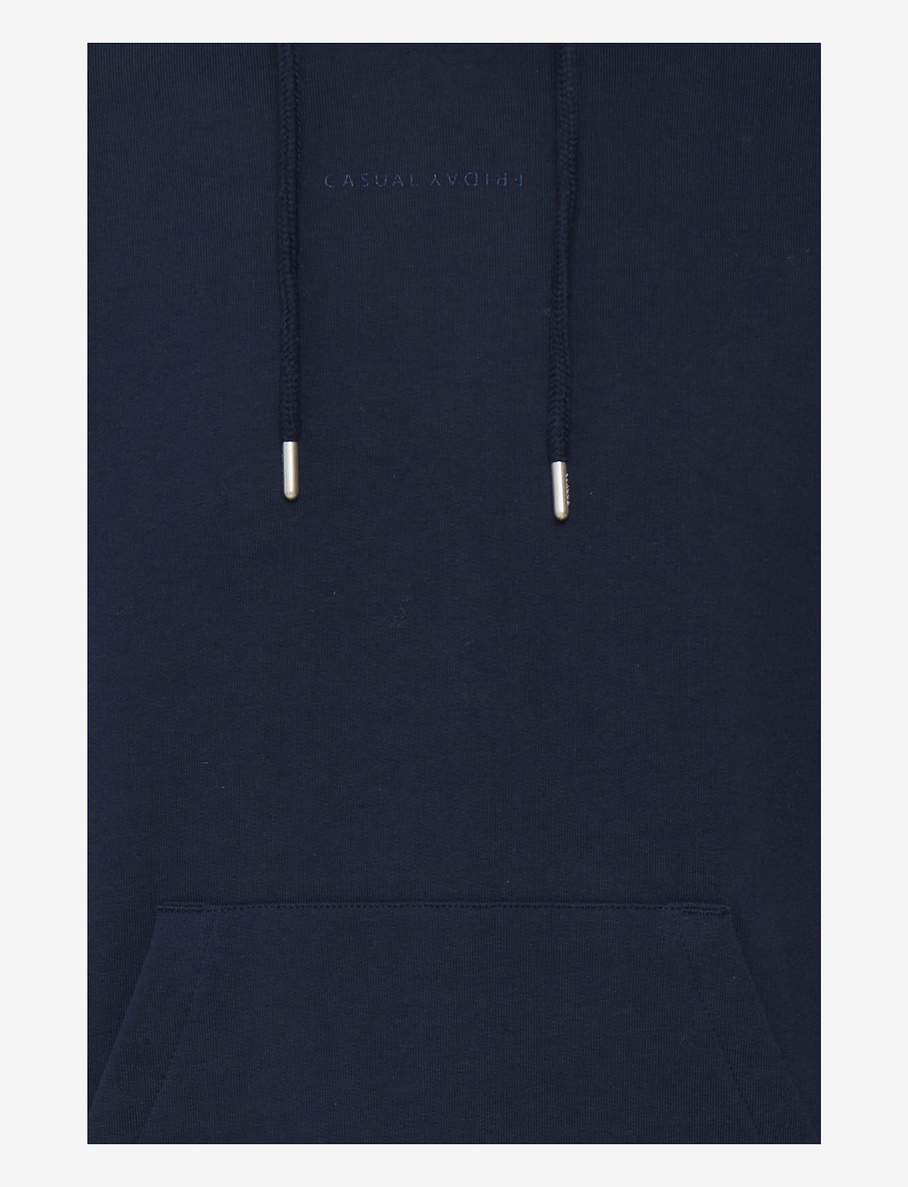 Casual Friday - CFSINIUS Hoddie Sweat - hættetrøjer - navy blazer - 3