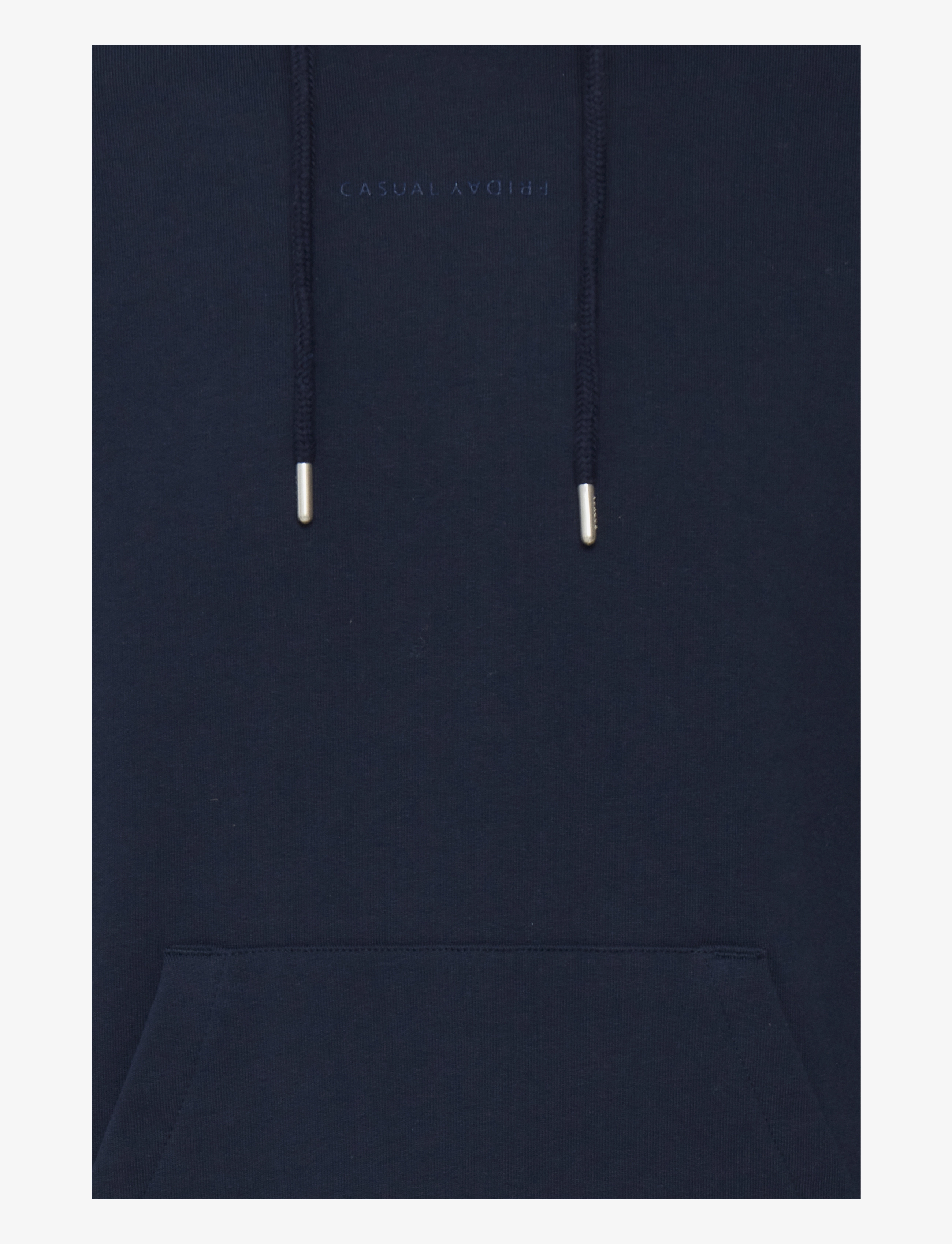 Casual Friday - CFSINIUS Hoddie Sweat - hættetrøjer - navy blazer - 3